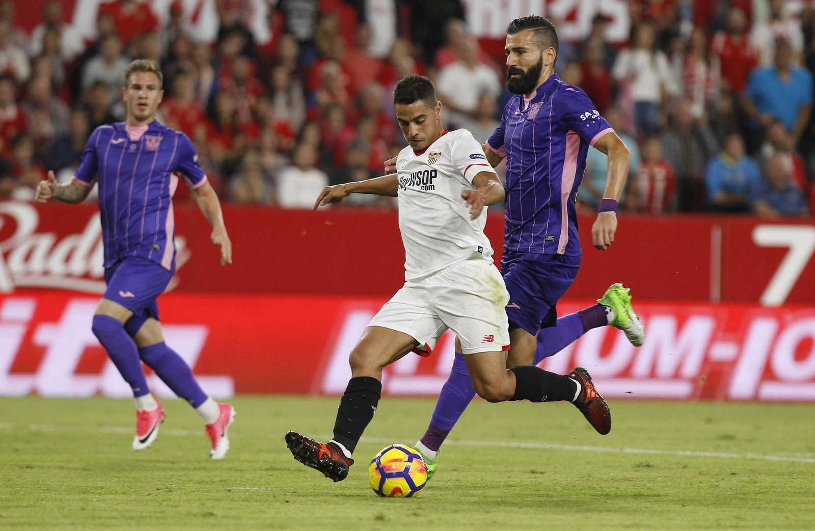 Las imágenes del Sevilla-Leganés