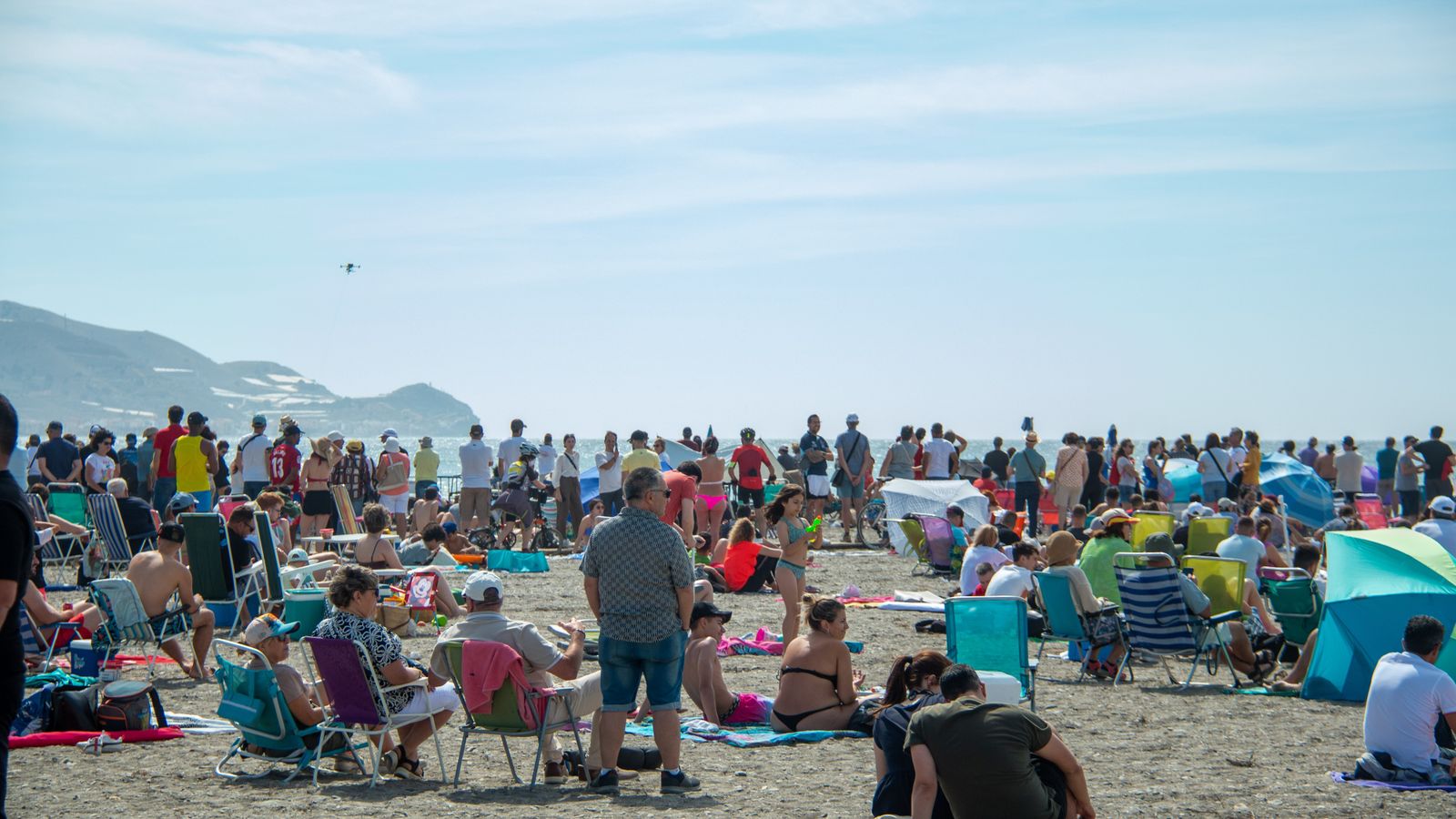 Así ha sido el Festival Internacional Aéreo de Motril, en imágenes