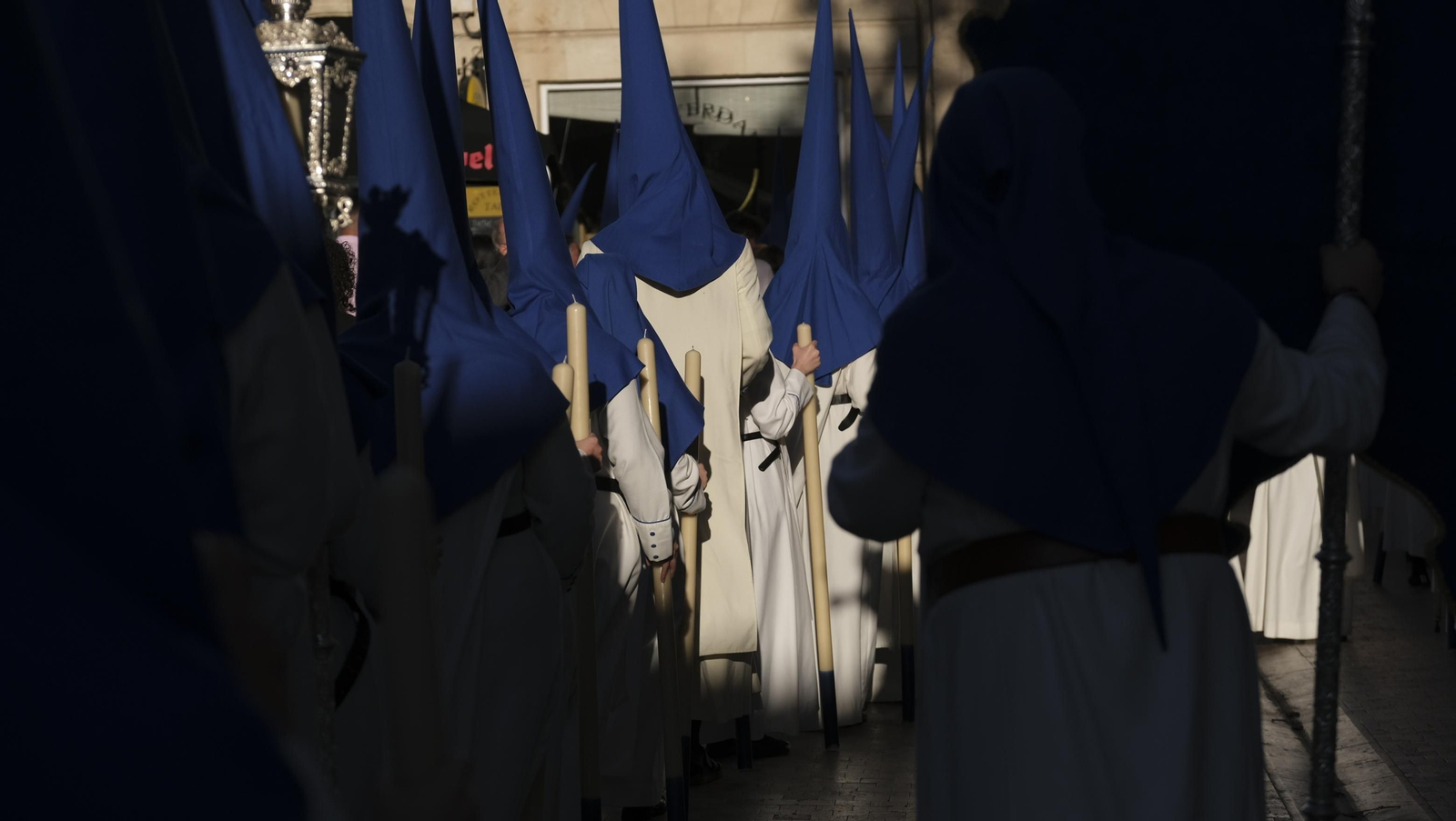 La procesión de Prendimiento en Almería, en imágenes
