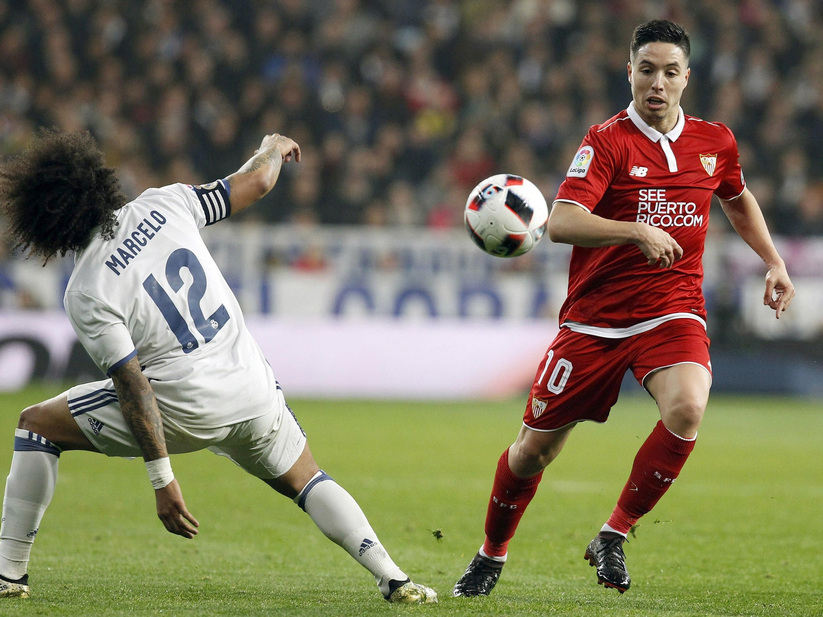 El Real Madrid-Sevilla de Copa, en imágenes