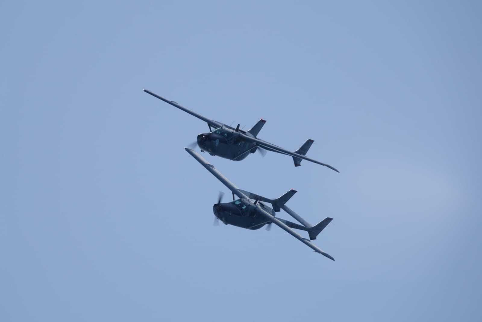 El Festival 'Air Show' de Torre del Mar, en fotos