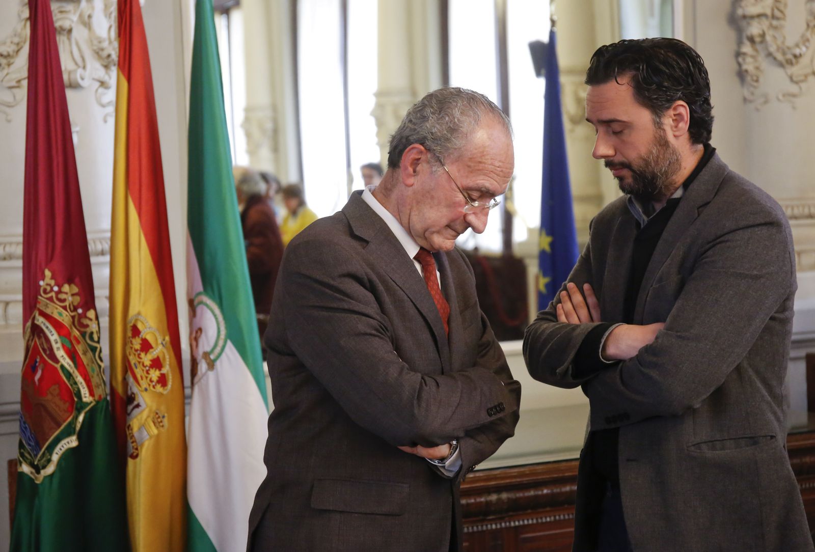 Imagen de archivo de Francisco de la Torre y Raúl Jiménez.