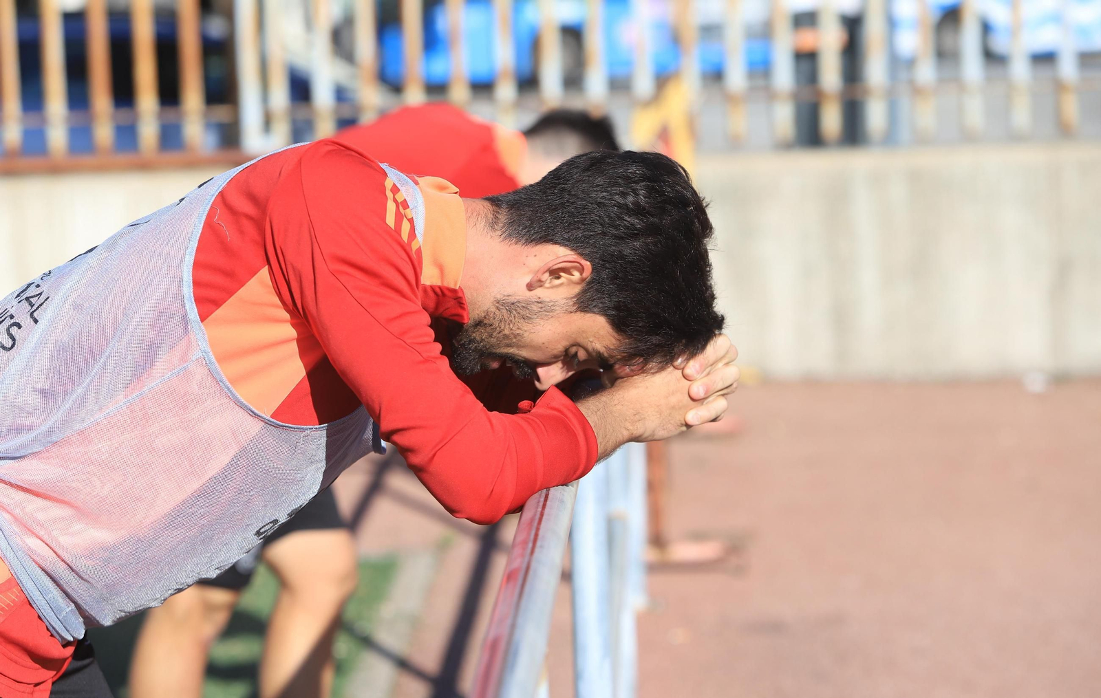 Primer entrenamiento de 2025 del Xerez CD