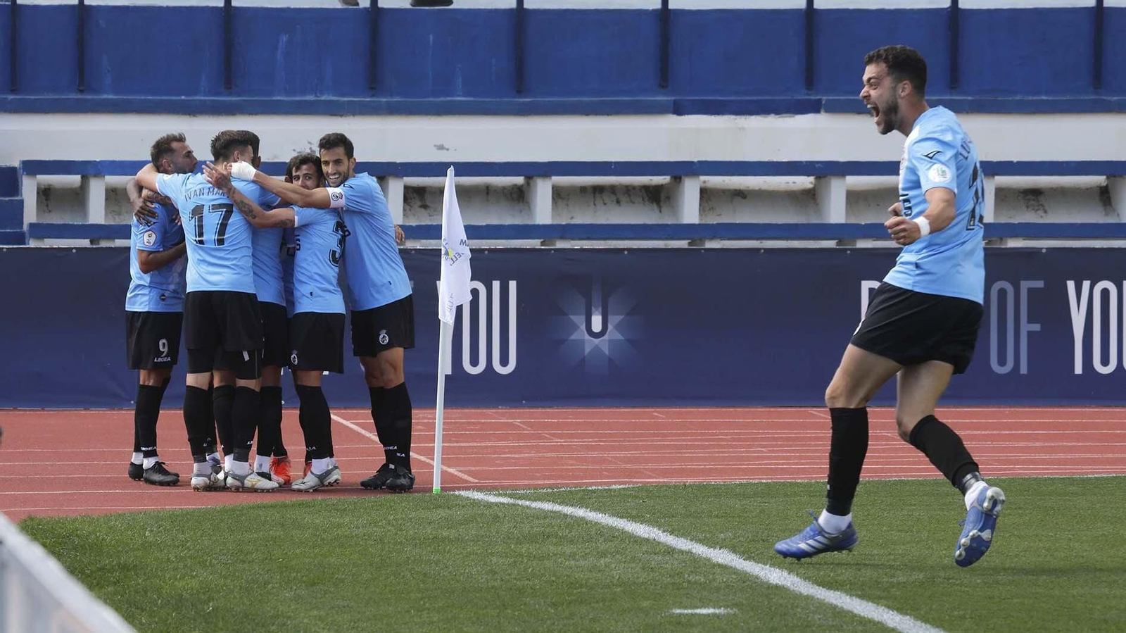 Las mejores fotos del Marbella - Balona