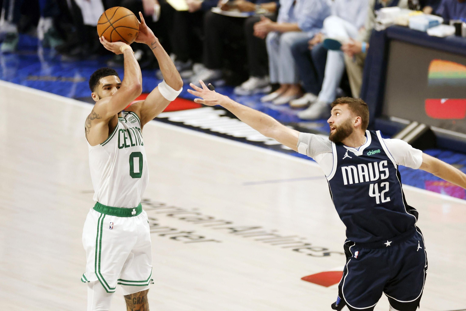 Las fotos del cuarto partido de la final de la NBA