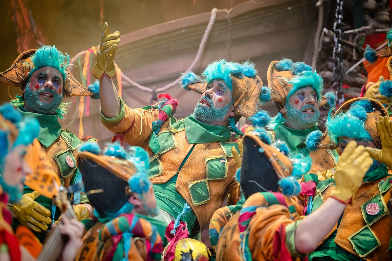 Búscate entre las mejores imágenes de la final del COAC 2026