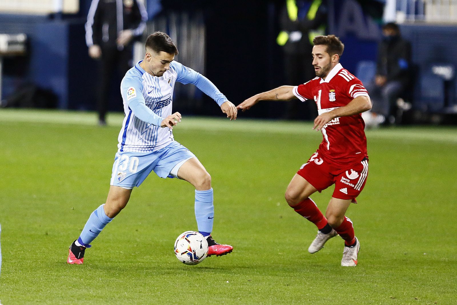 Las fotos del Málaga - Cartagena