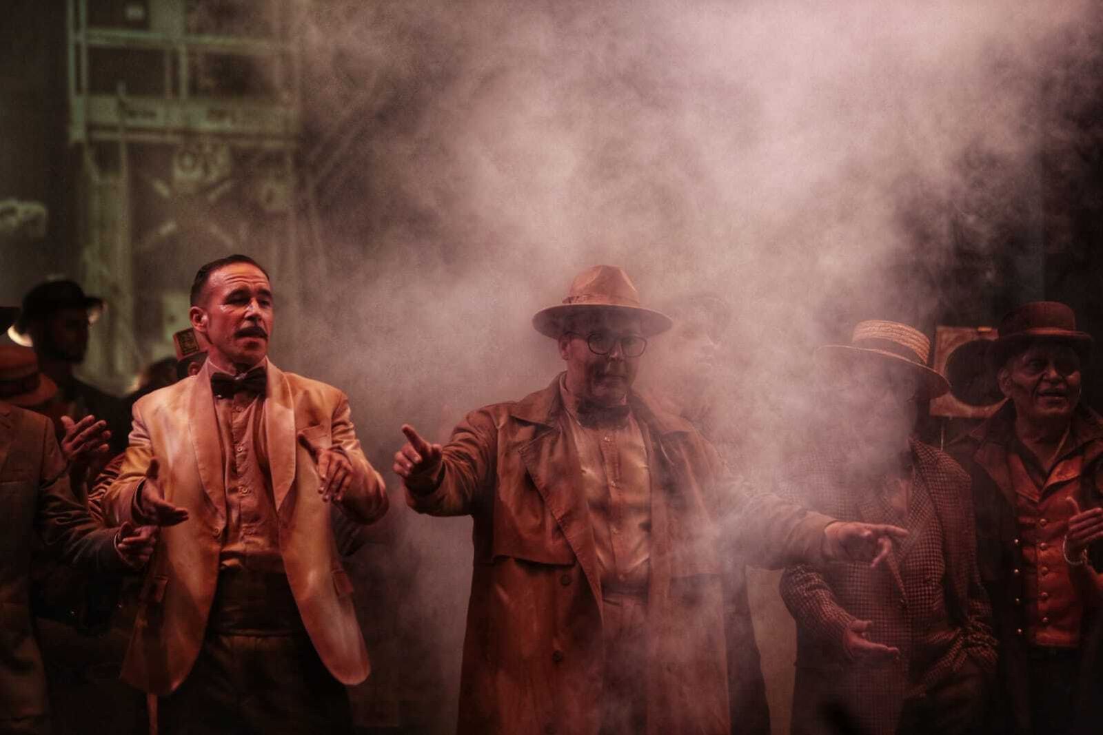 Coro "La producción"