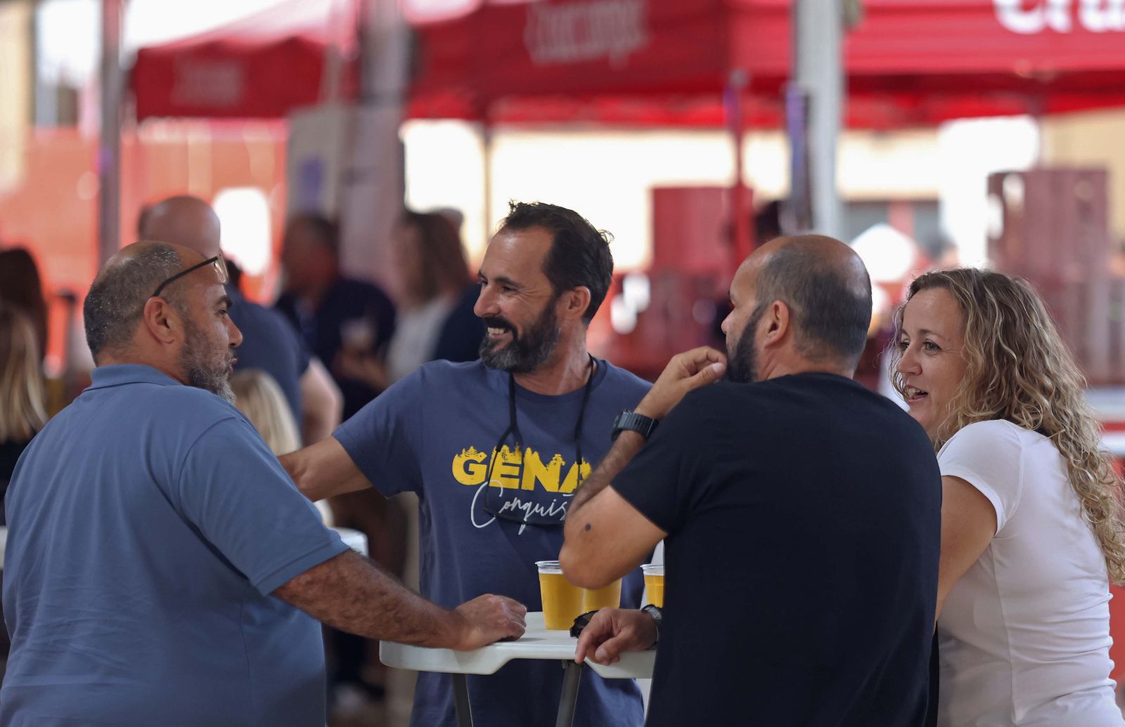 Imágenes del VI Chicharrón Fest de Los Barrios