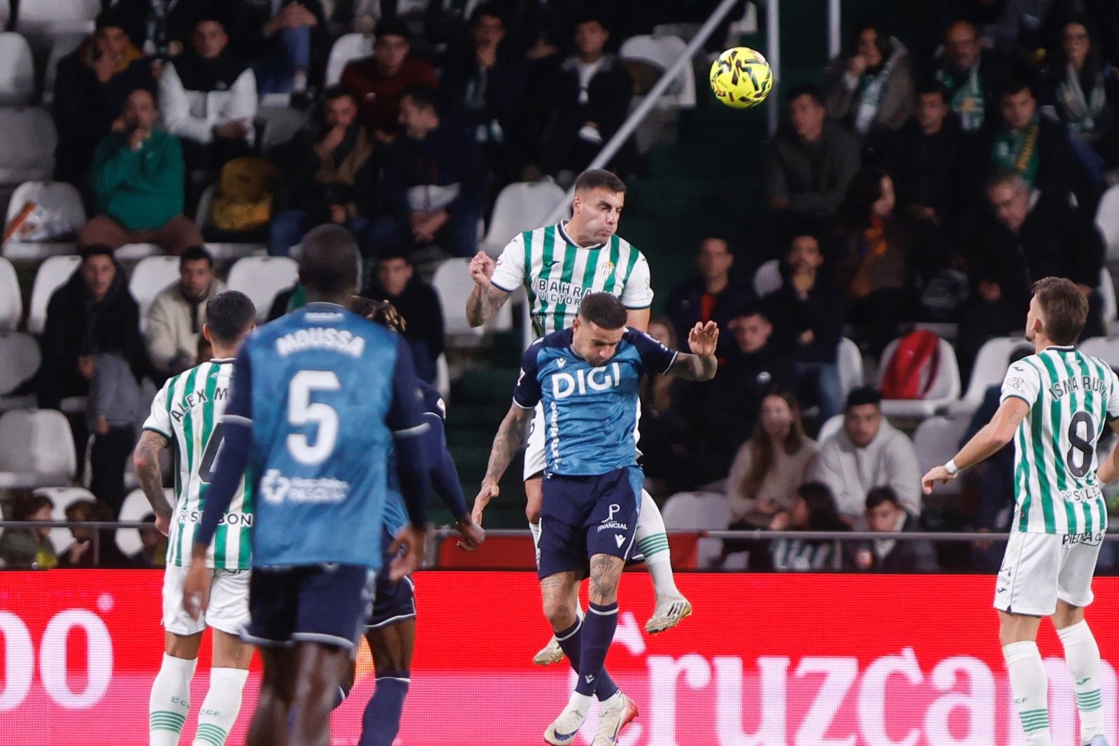 Las imágenes del Córdoba-Cádiz CF