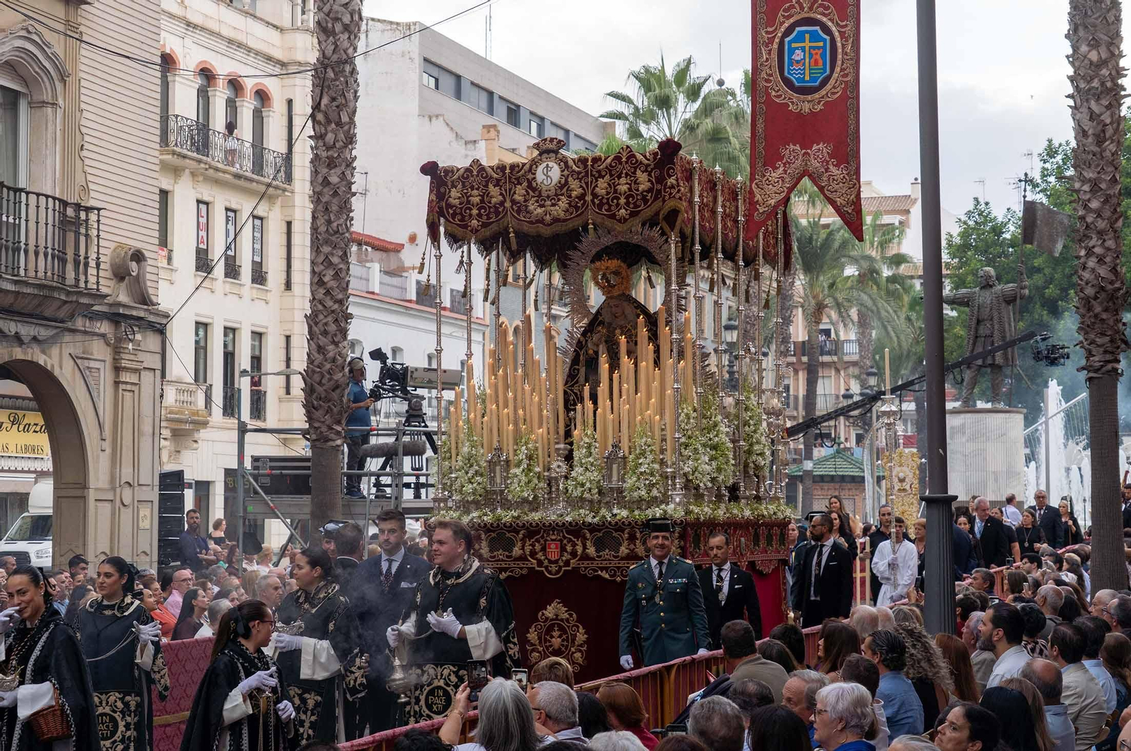 Las mejores imágenes de la Procesión Magna Mariana