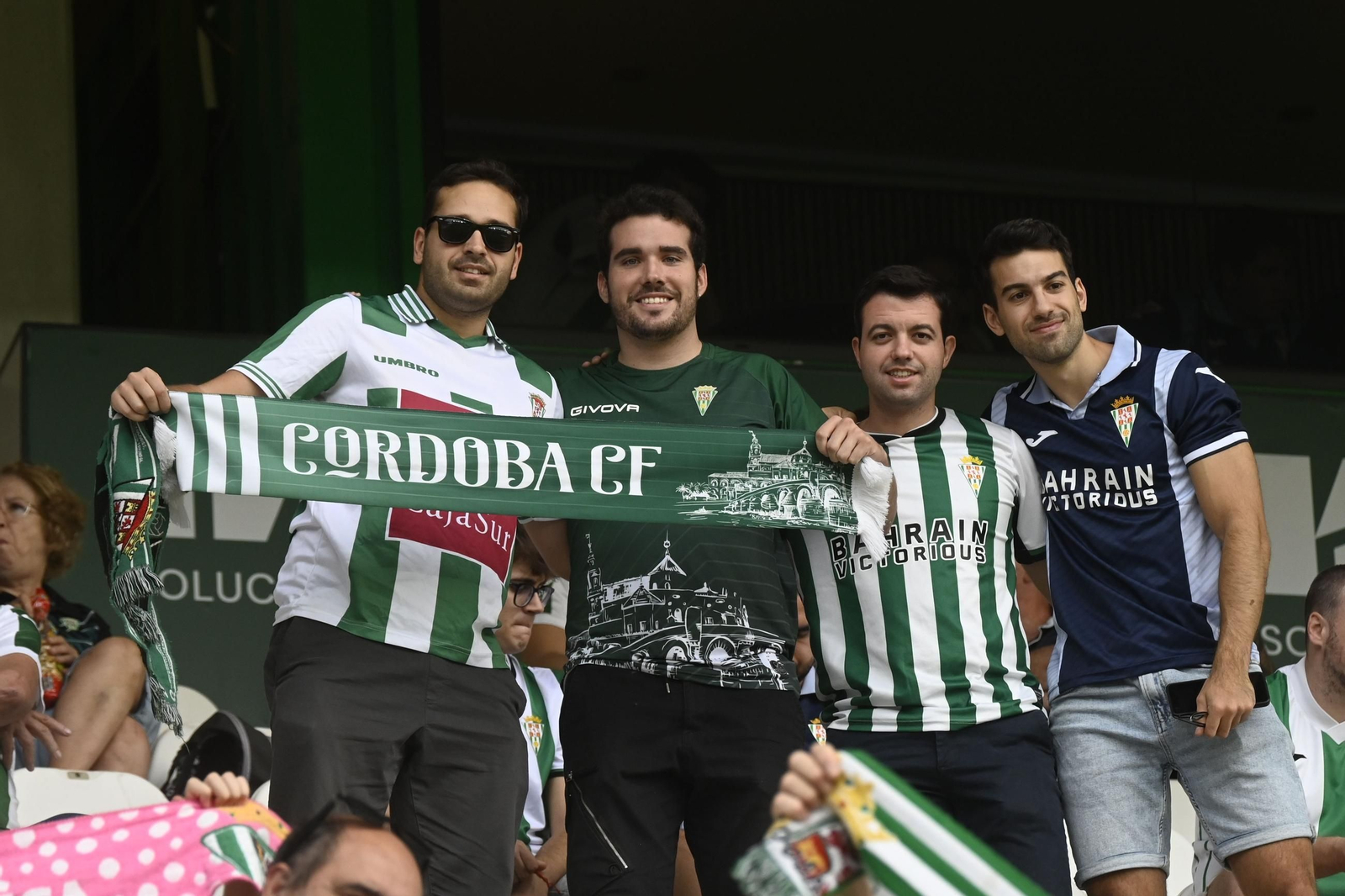Las mejores fotos del derbi andaluz entre el Córdoba CF y el Almería