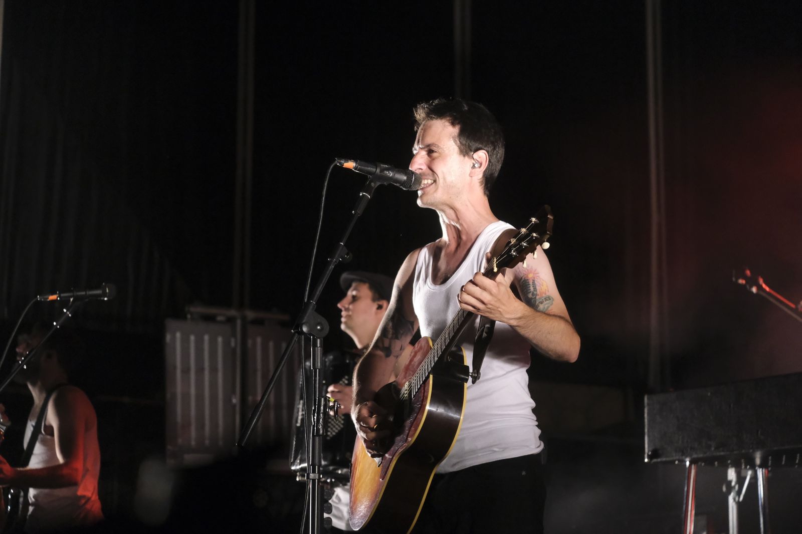 El concierto de La M.O.D.A. en el Festival de la Guitarra de Córdoba, en imágenes