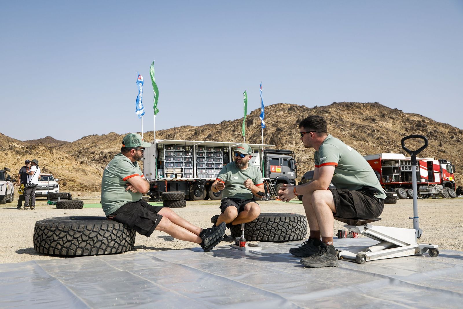 Las mejores fotos del Rally Dakar | Primera etapa