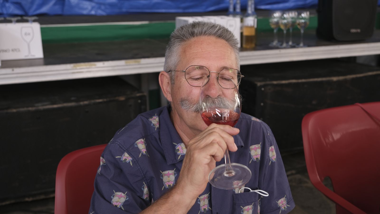 Imágenes del concurso de cata de vinos de las Fiestas de Abrucena 2022