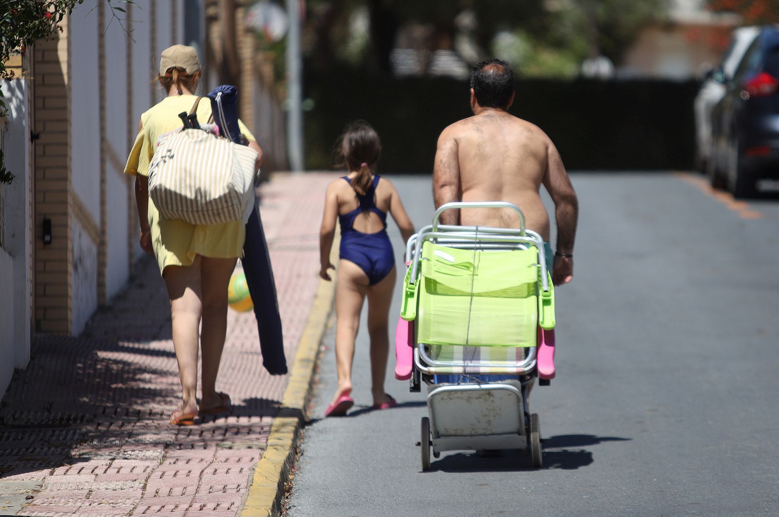 Imágenes del sábado 29 de abril en Huelva