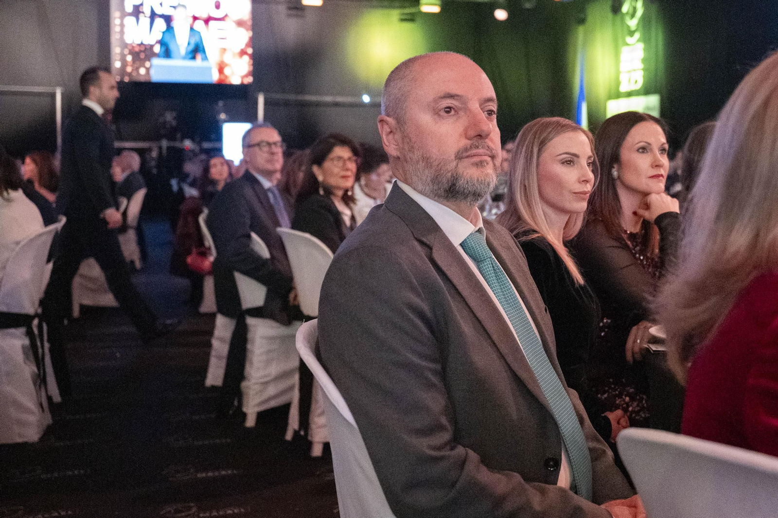 Las imágenes de la gala de los empresarios del mármol en Macael