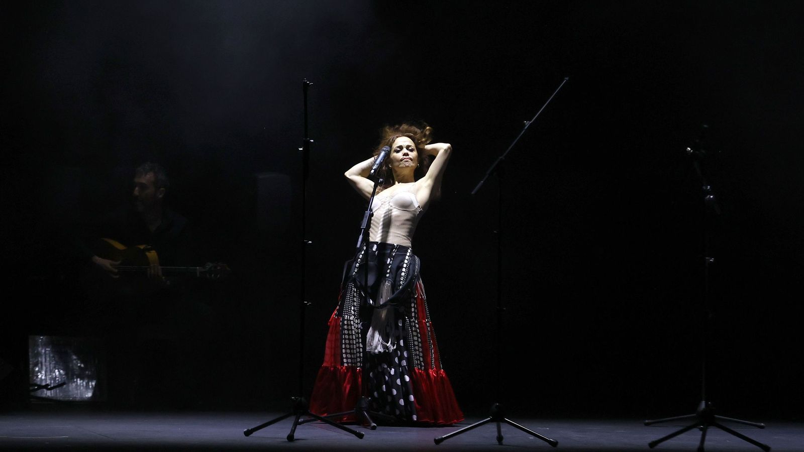 Imágenes de 'La Materia' de Olga Pericet, 30 Festival de Jerez