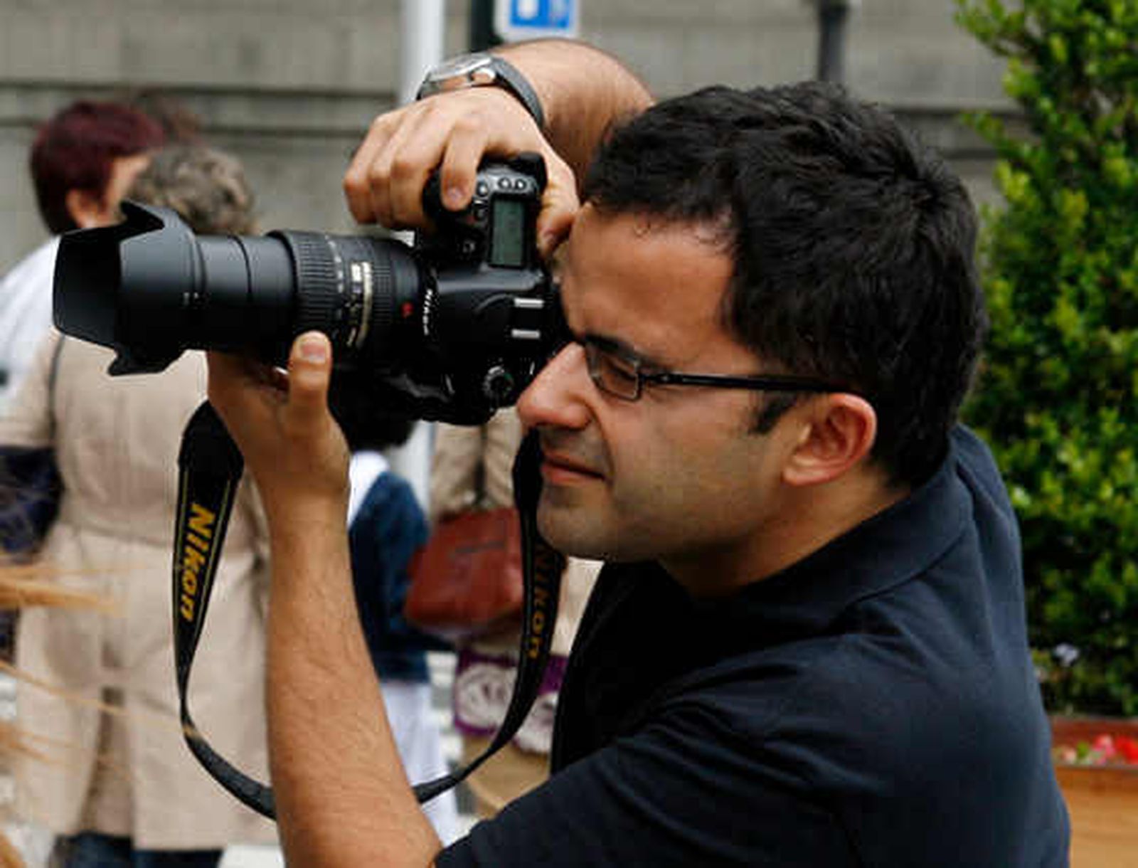 Fernando Mañas: "Nunca sería objeto de mis fotografías"