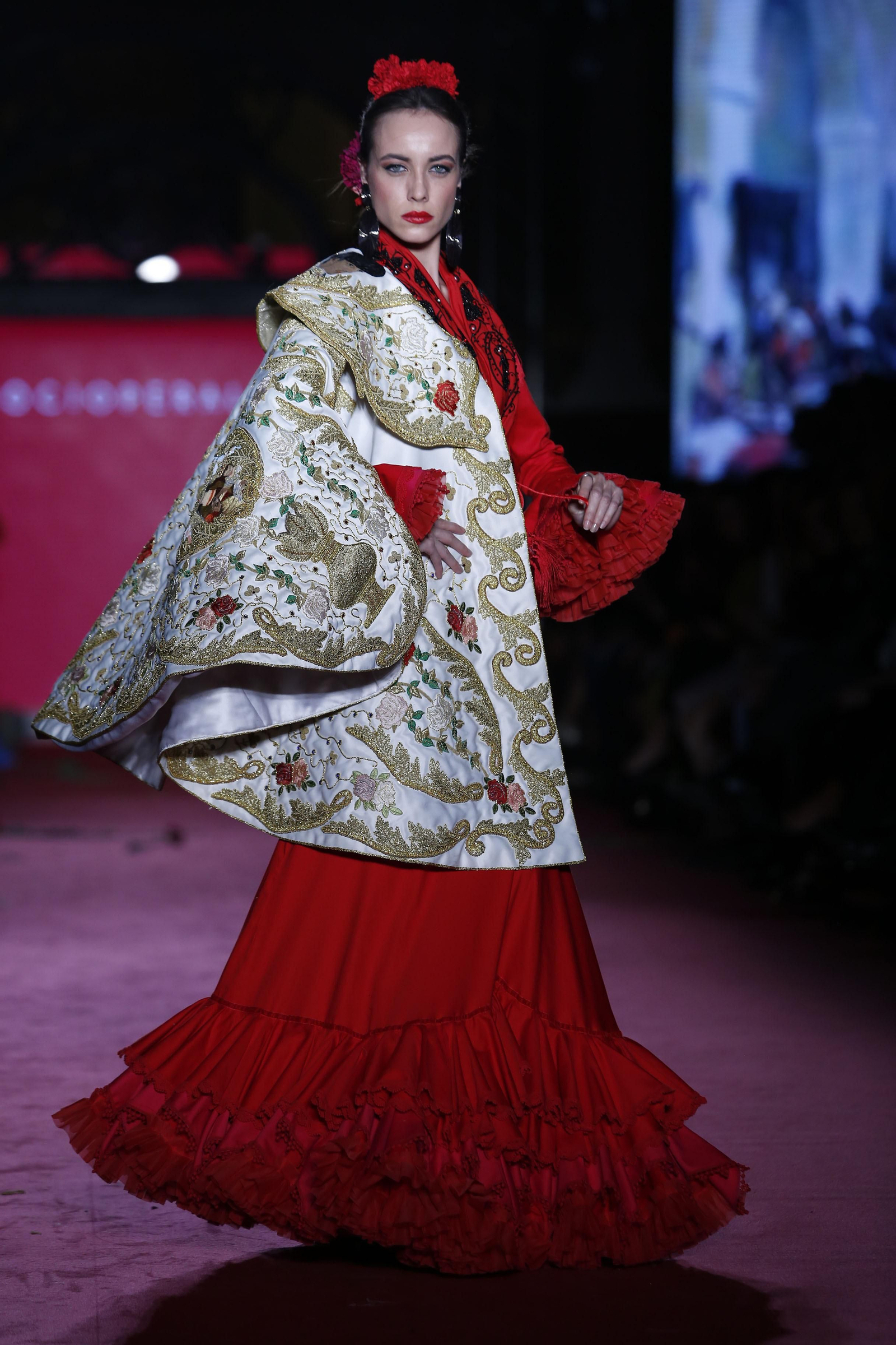 Diseño de Rocío Peralta en We Love Flamenco 2020 Diseño de Rocío Peralta en We Love Flamenco 2020