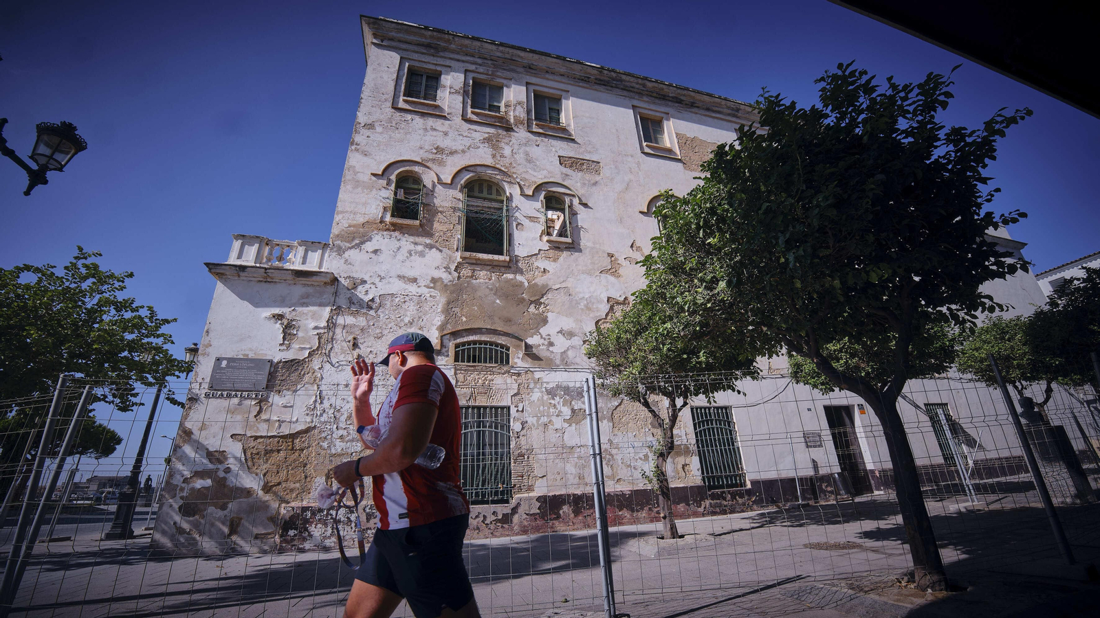 Estado del Hospital de San Juan de Dios.