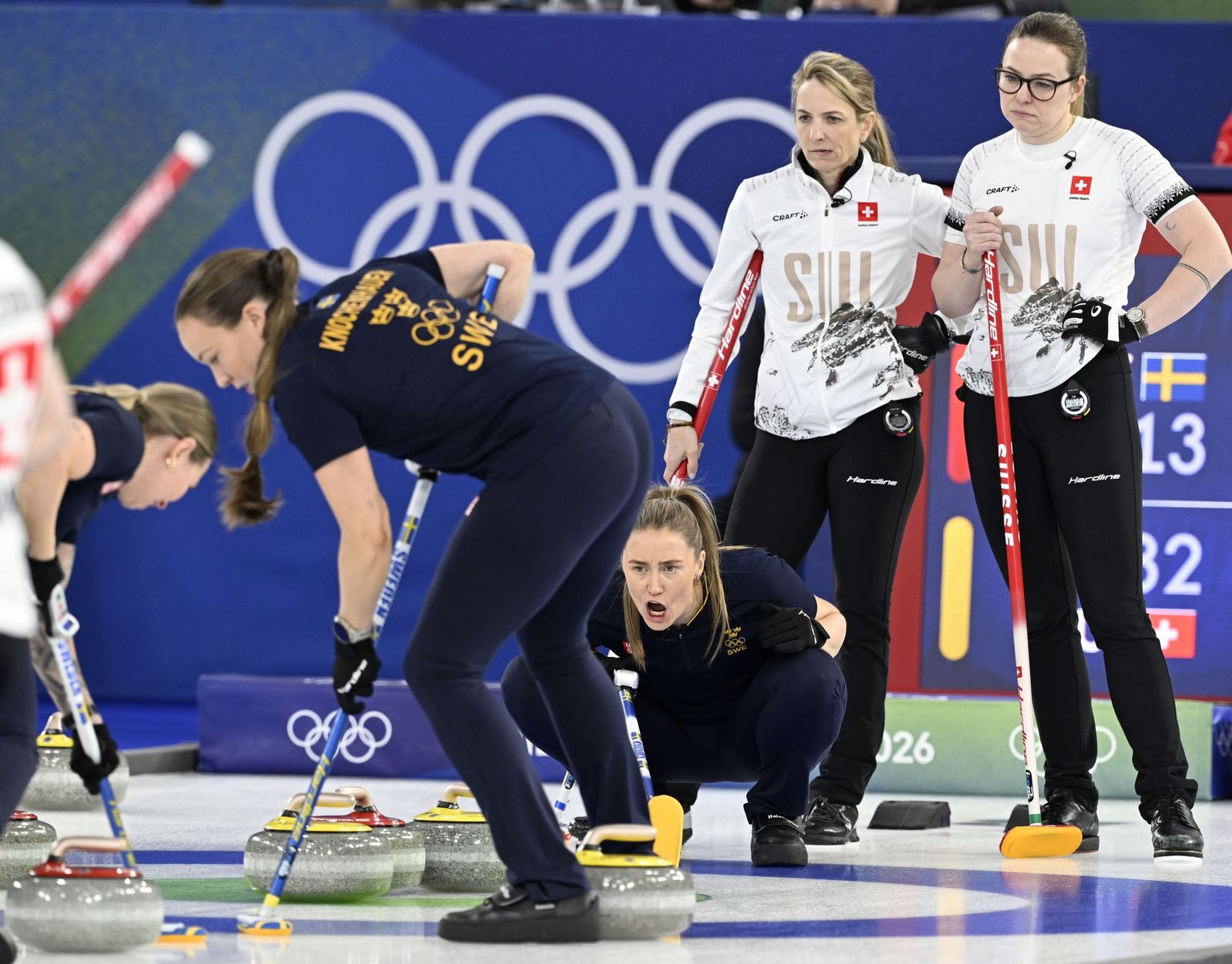 Las mejores fotos de los Juegos Olímpicos de invierno Milán Cortina d'Ampezzo 2026 | Undécima jornada