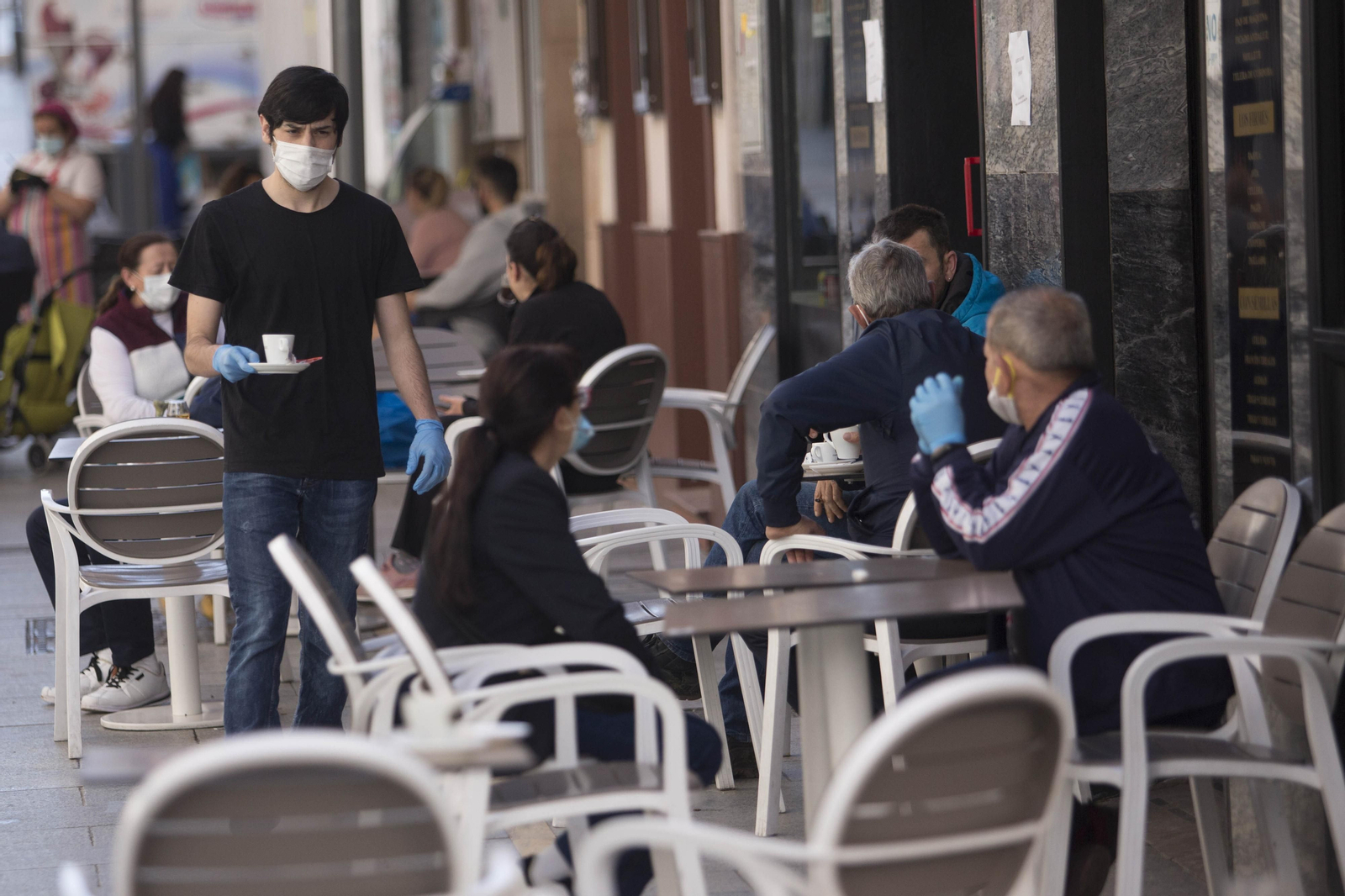 Ronda entra en la fase 1 de la desescalada.