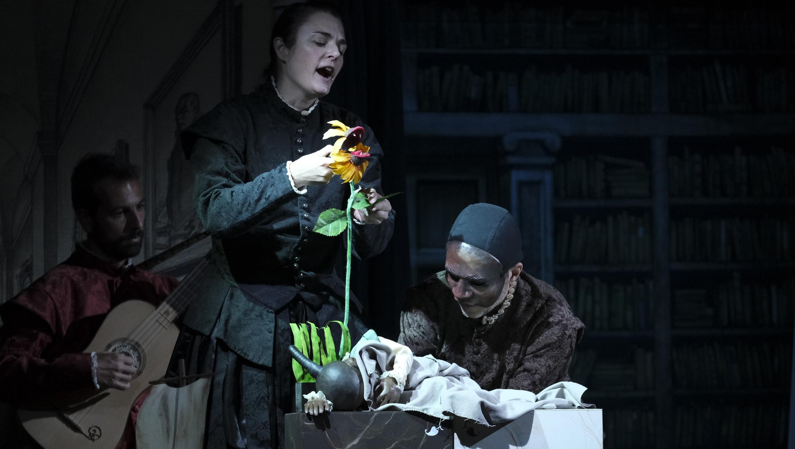 Fotogalería Teatro Claroscuro. Festival Música Renacentista y Barroca de Vélez Blanco.