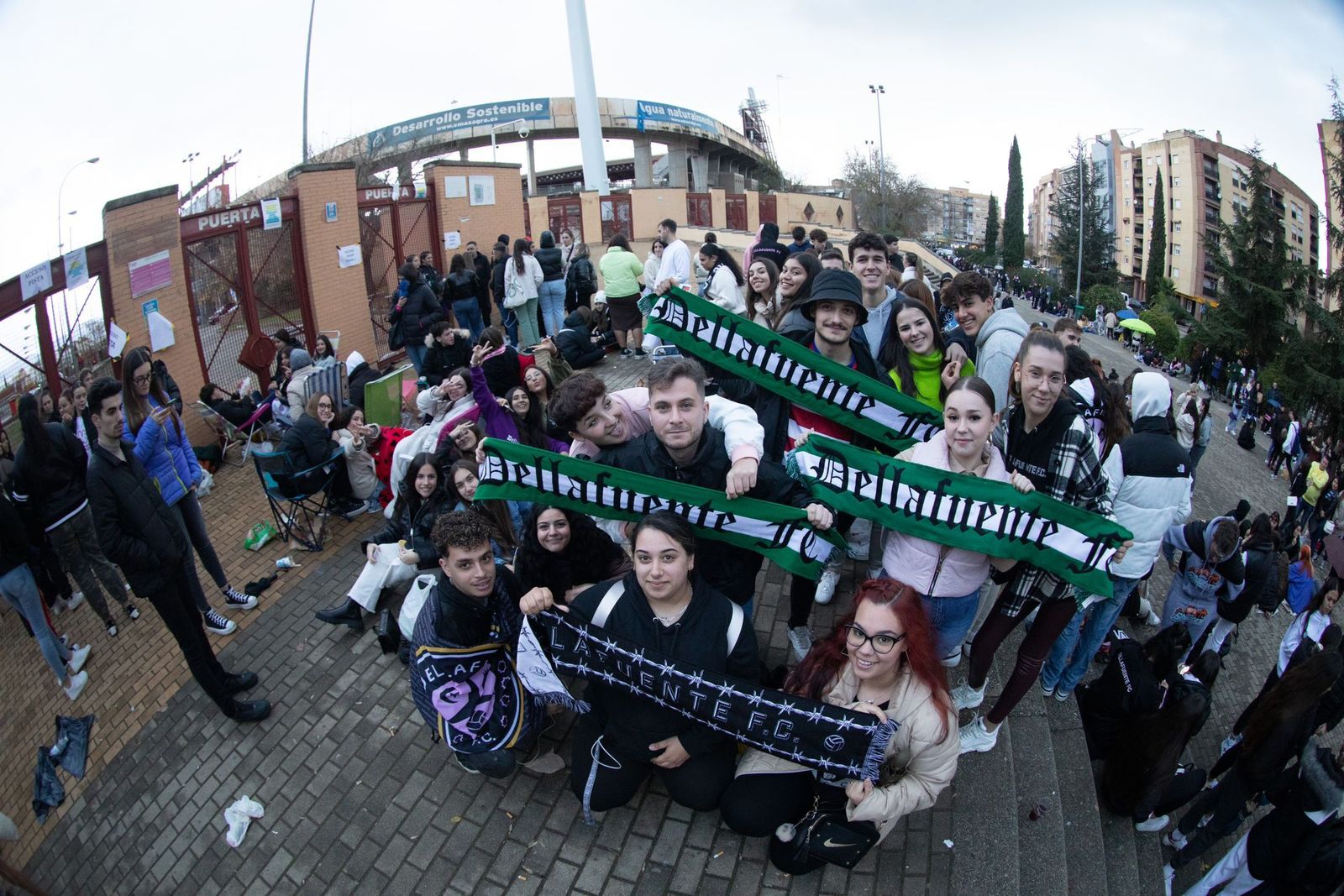 Los fans de Dellafuente no pueden esperar más