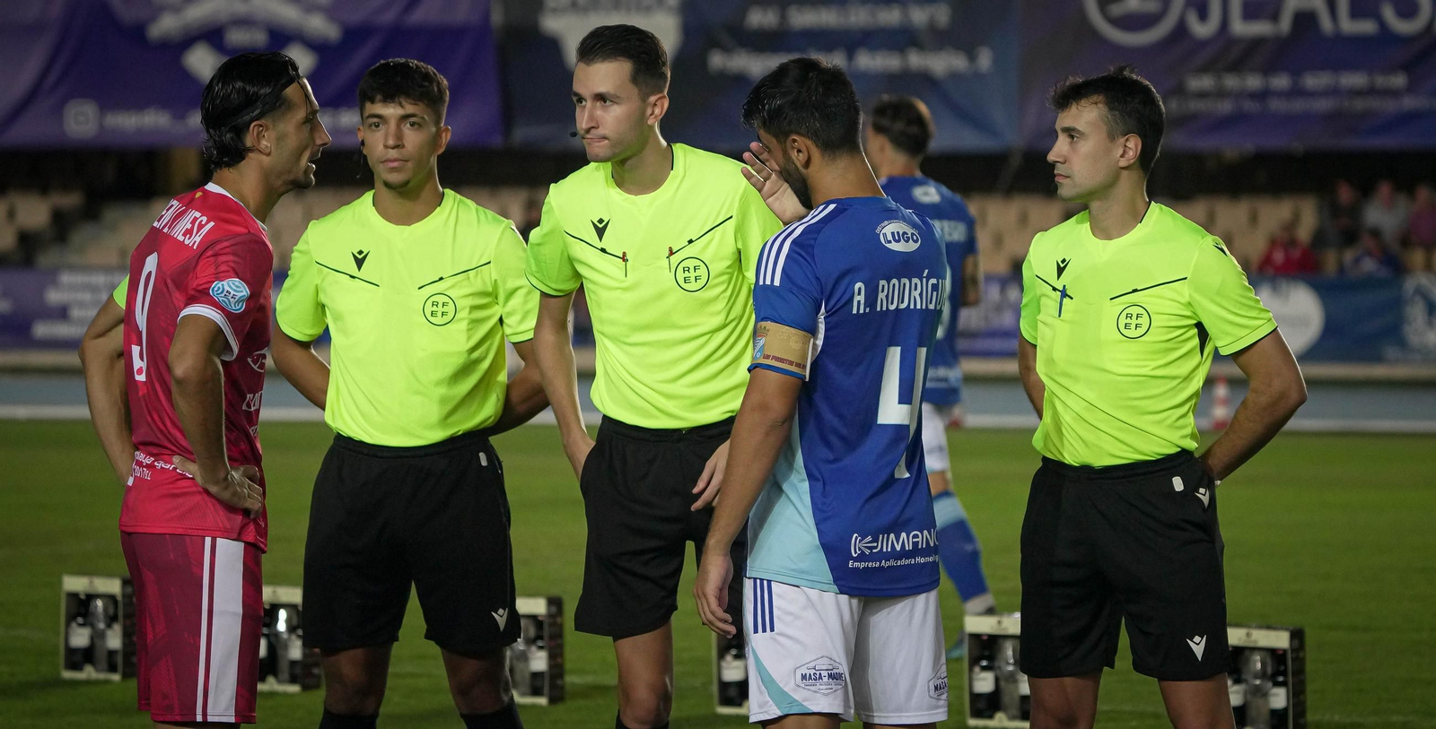Imágenes del partido del Xerez CD - Minera