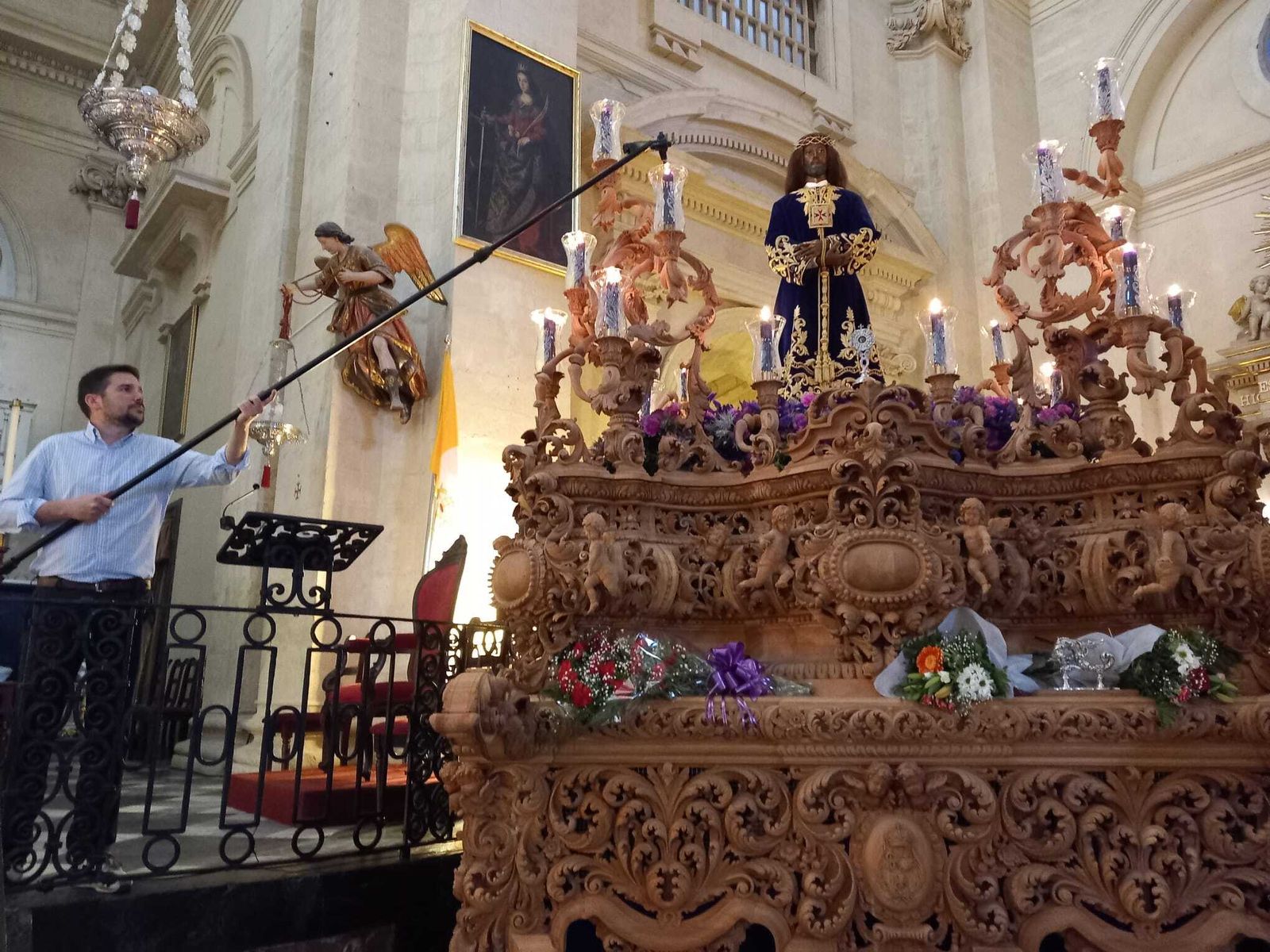 Las imágenes del Miércoles Santo en Chiclana