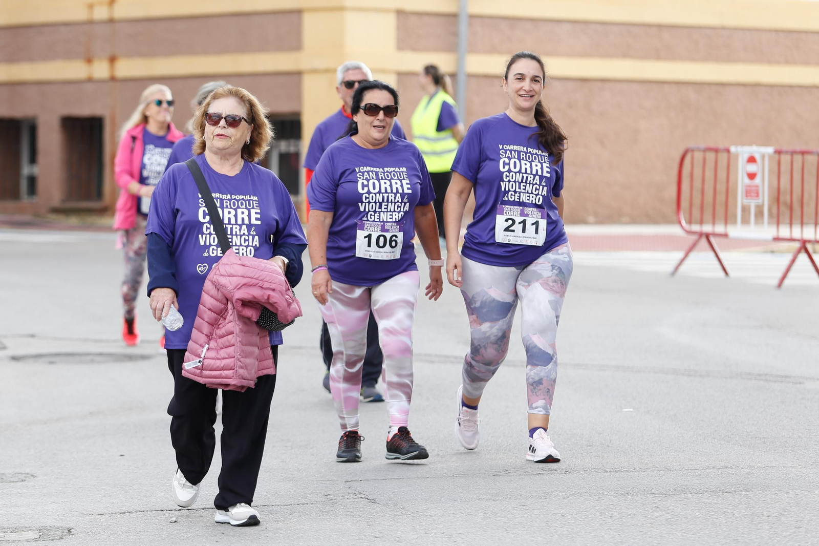 Búscate en la V Carrera Popular San Roque contra la violencia de género