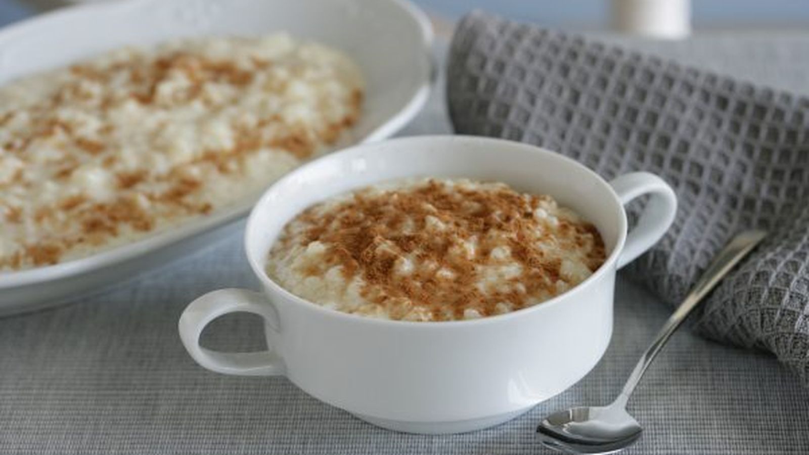 Arroz con leche.