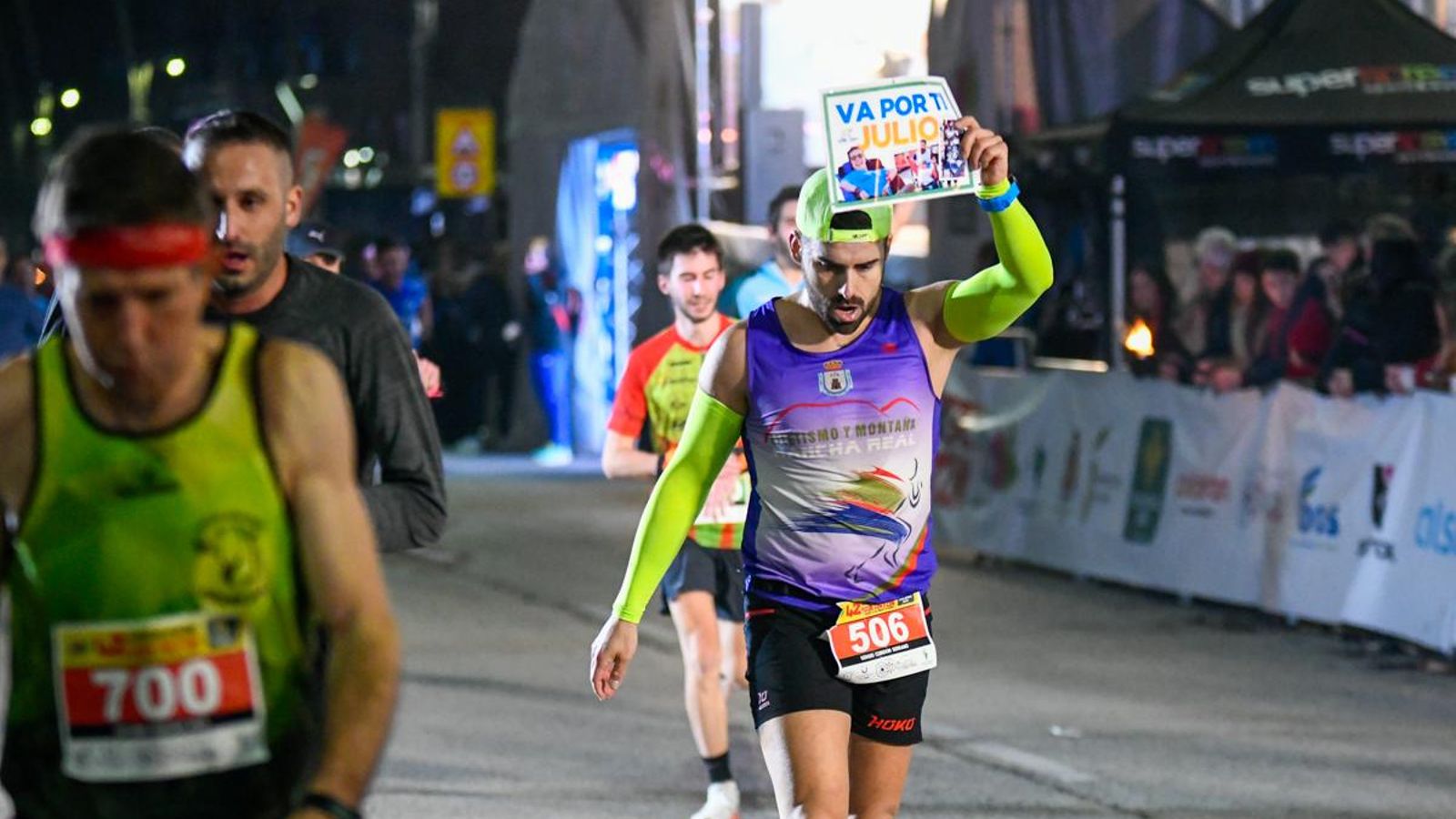 En imágenes: búscate en tu llegada a meta de la Carrera de San Antón 2025 (3)