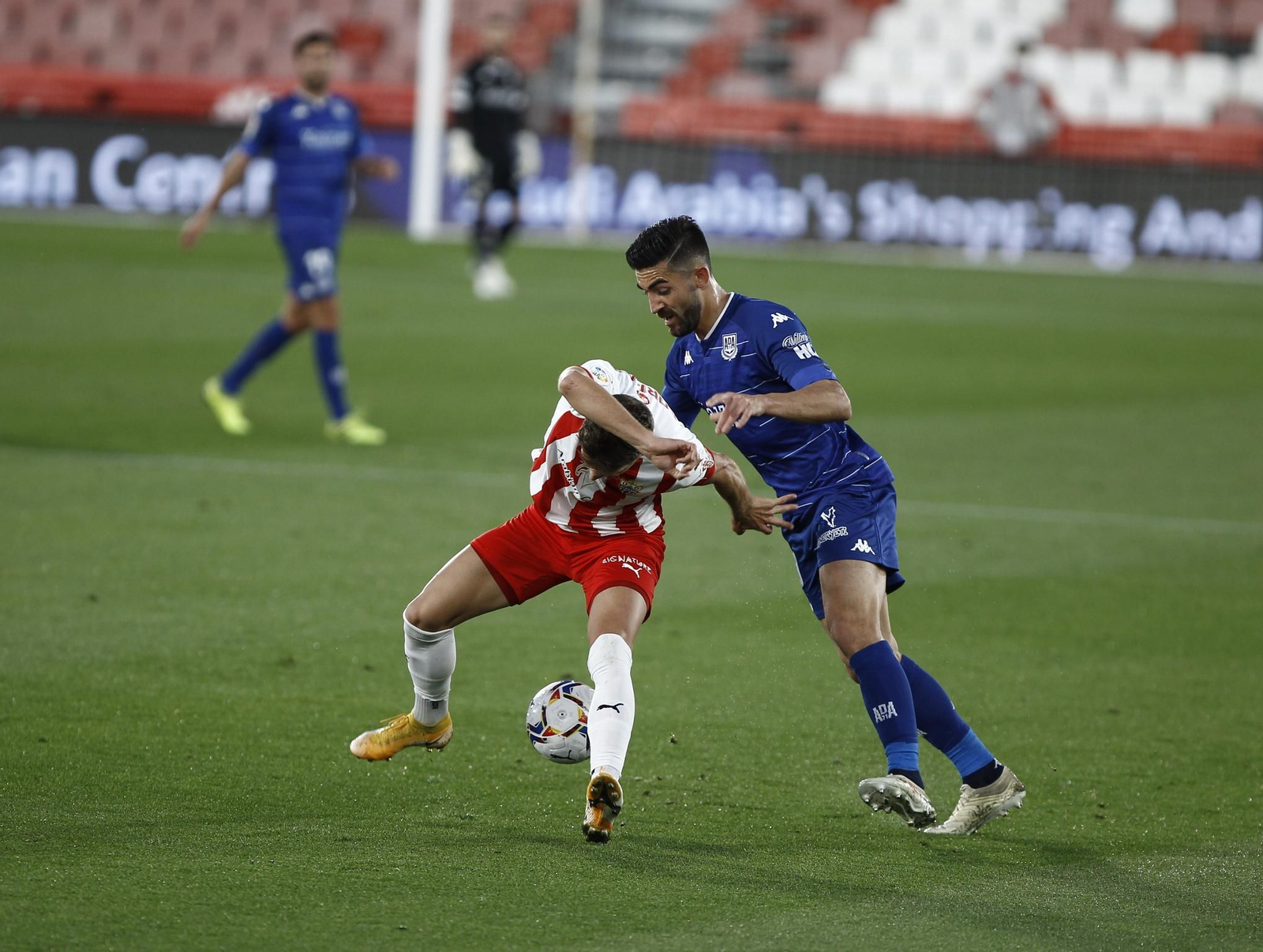 Fotogalería U.D. Almería-A.D. Alcorcón