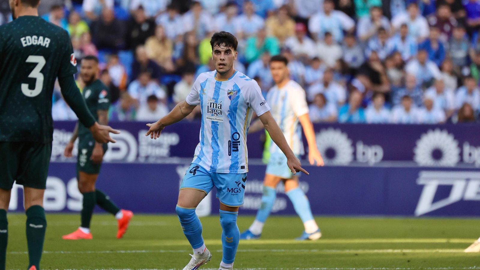 Las fotos del Málaga CF - UD Almería