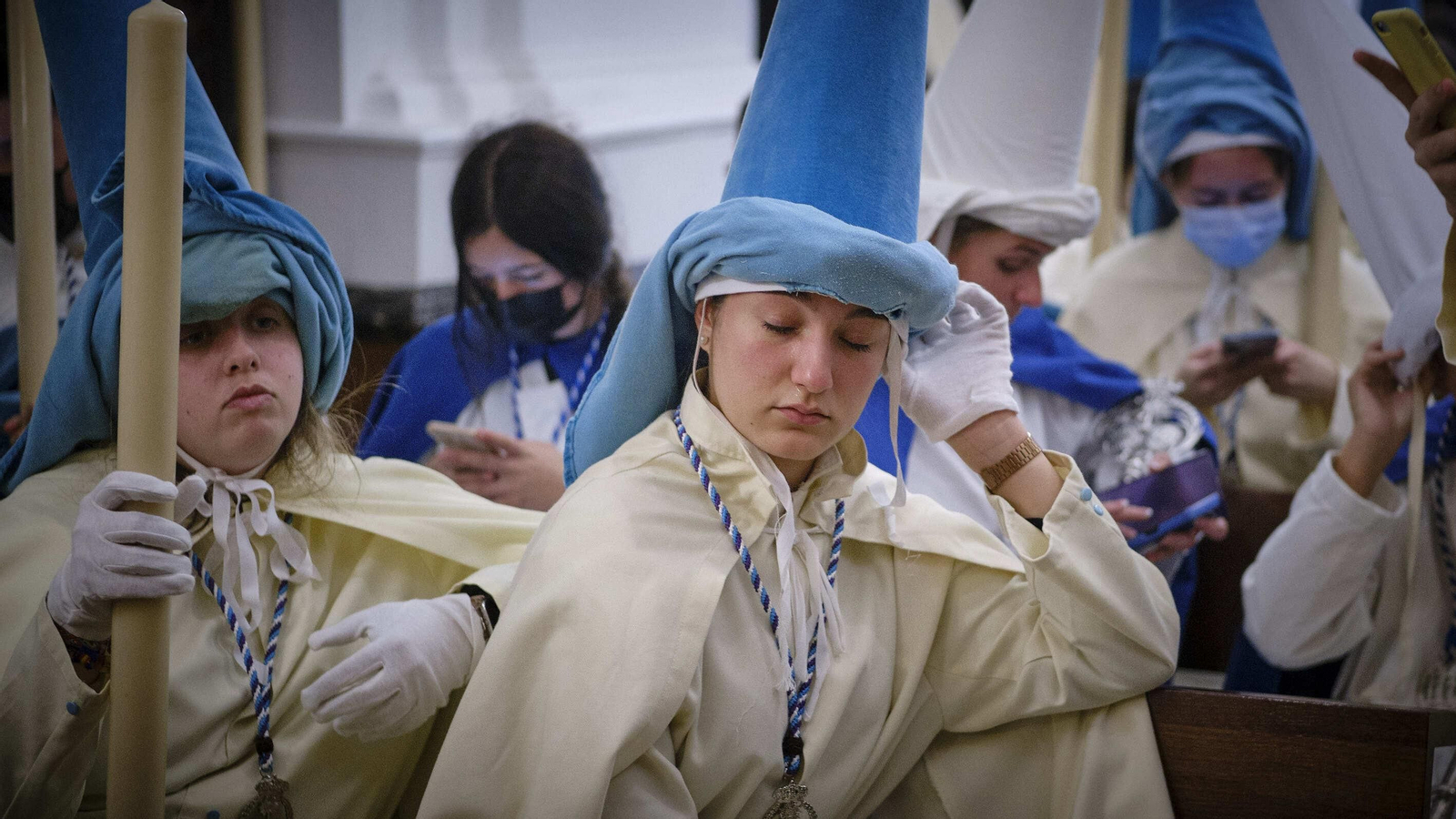 Cofradía del Prendimiento en la Semana Santa de Cádiz 2022