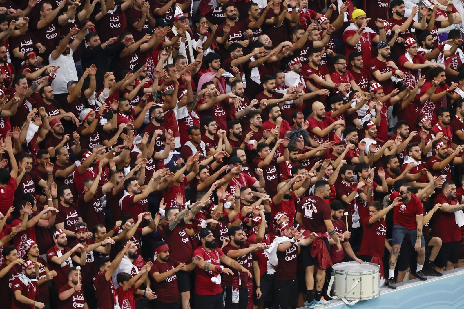 Las imágenes del Qatar - Ecuador, partido inaugural del Mundial 2022