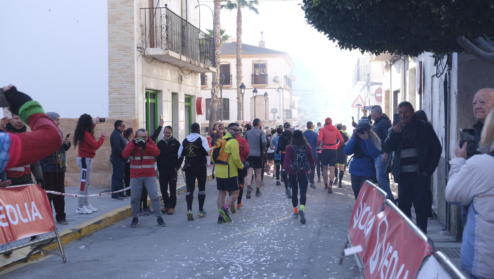 Fotogalería I del IV Trail La Pólvora de Cantoria