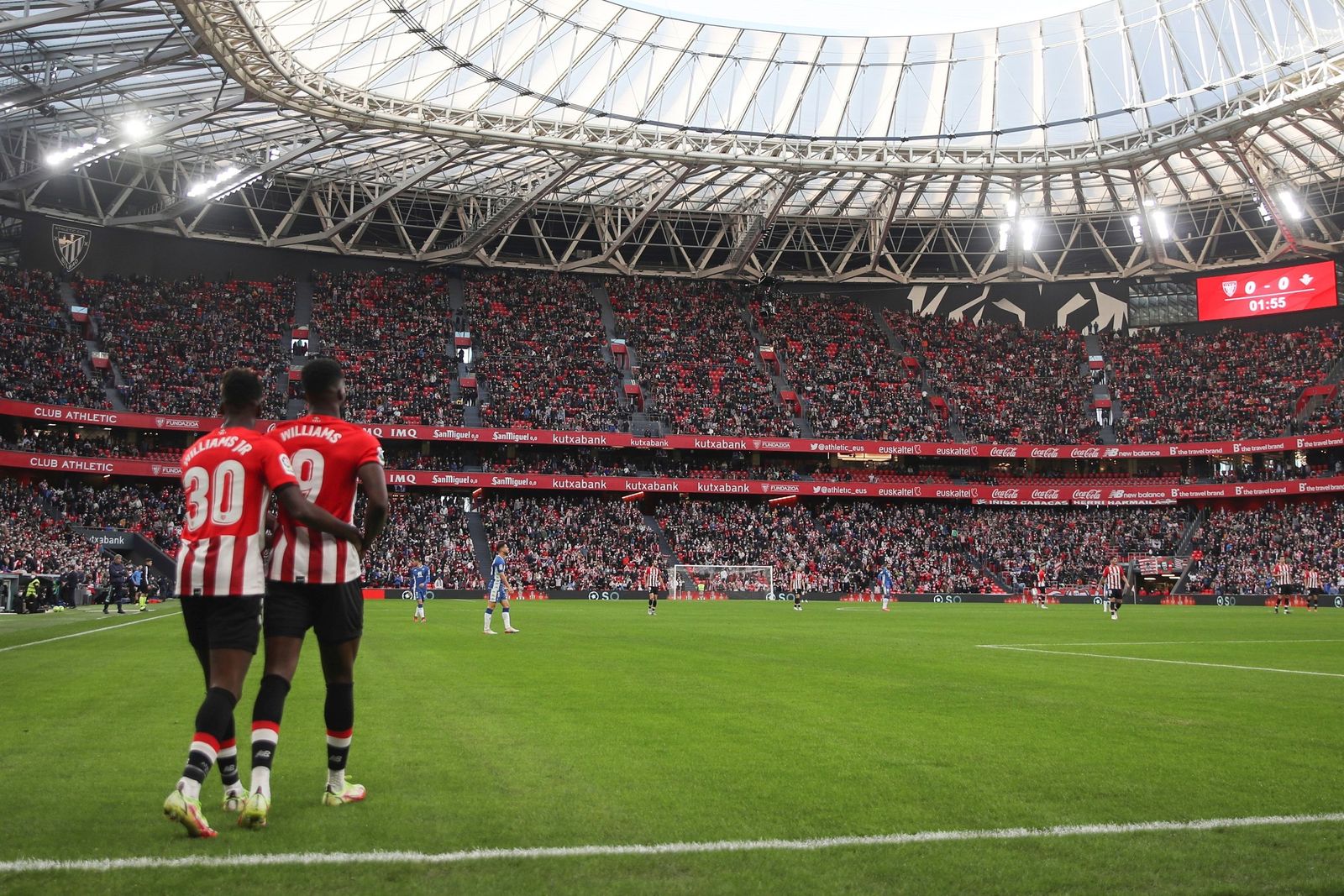 Las imágenes del Athletic-Betis
