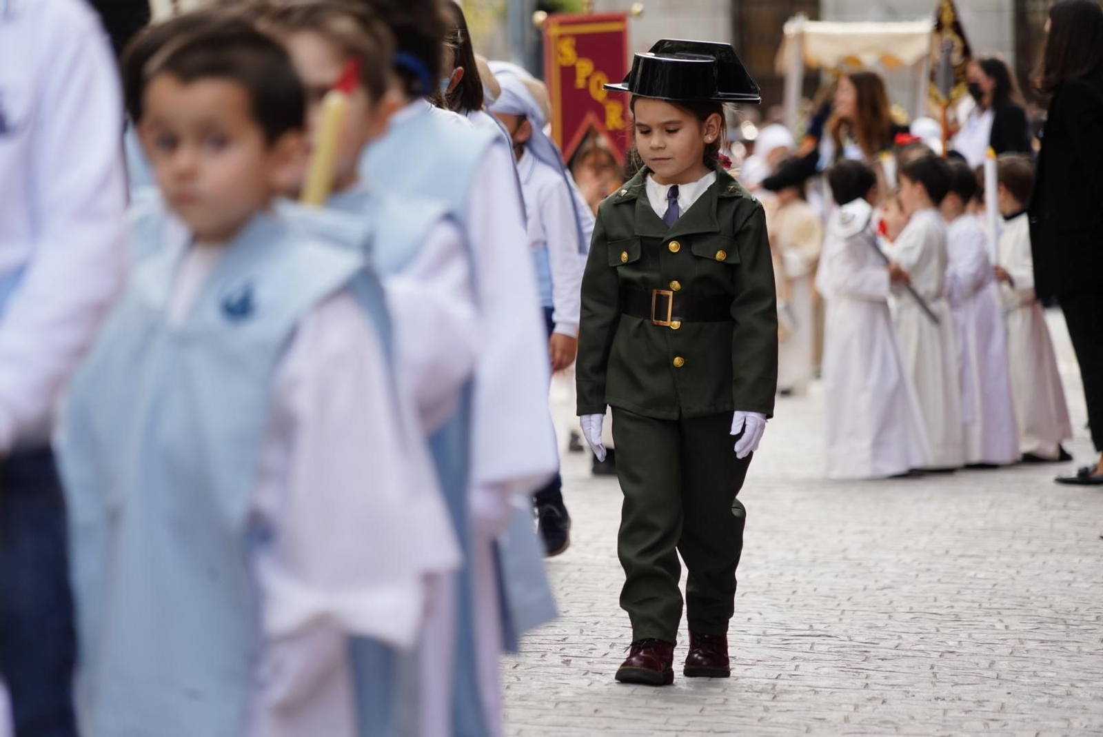 La Semana Santa infantil de Pozoblanco, en imágenes