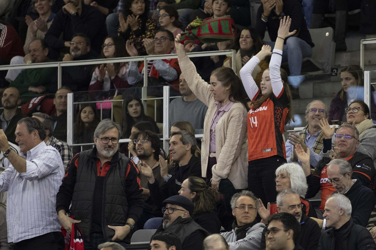El Covirán Granada-Fuenlabrada, en imágenes