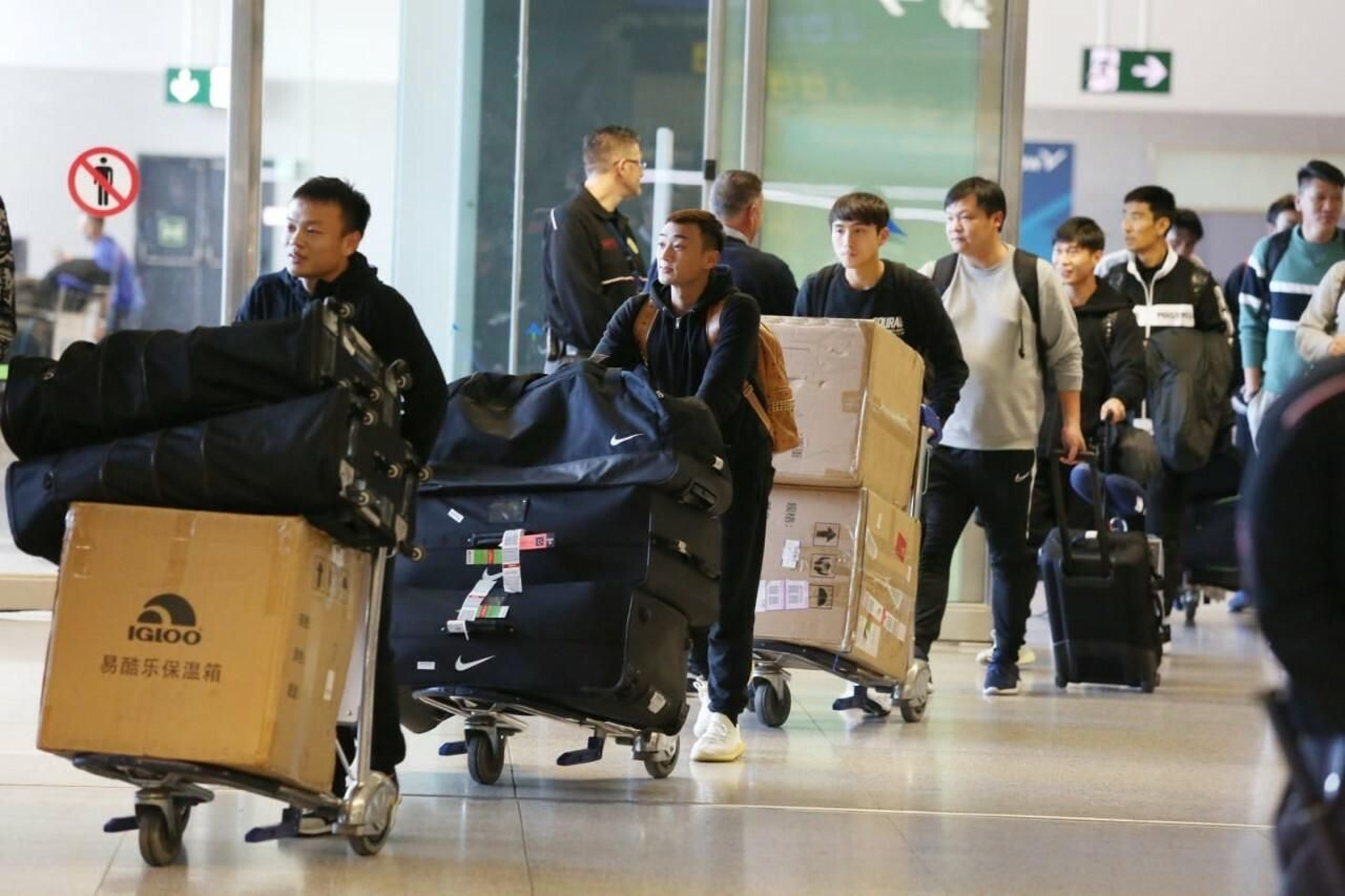 Las fotos de la llegada del Wuhan a Málaga. Las fotos de la llegada del Wuhan a Málaga.