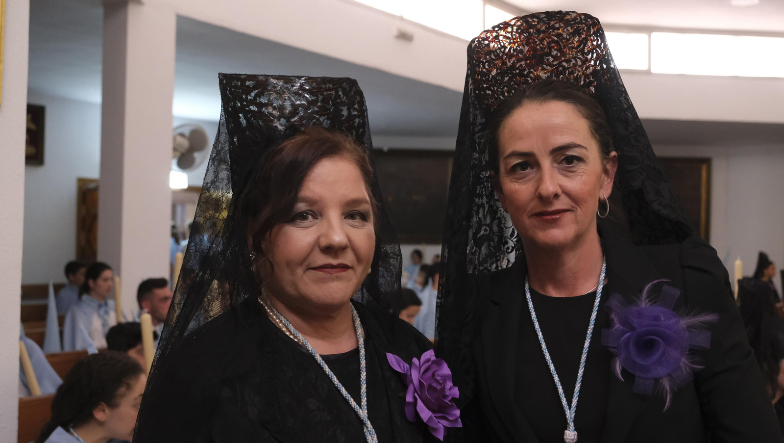 La procesión de Los Ángeles en Almería, en imágenes