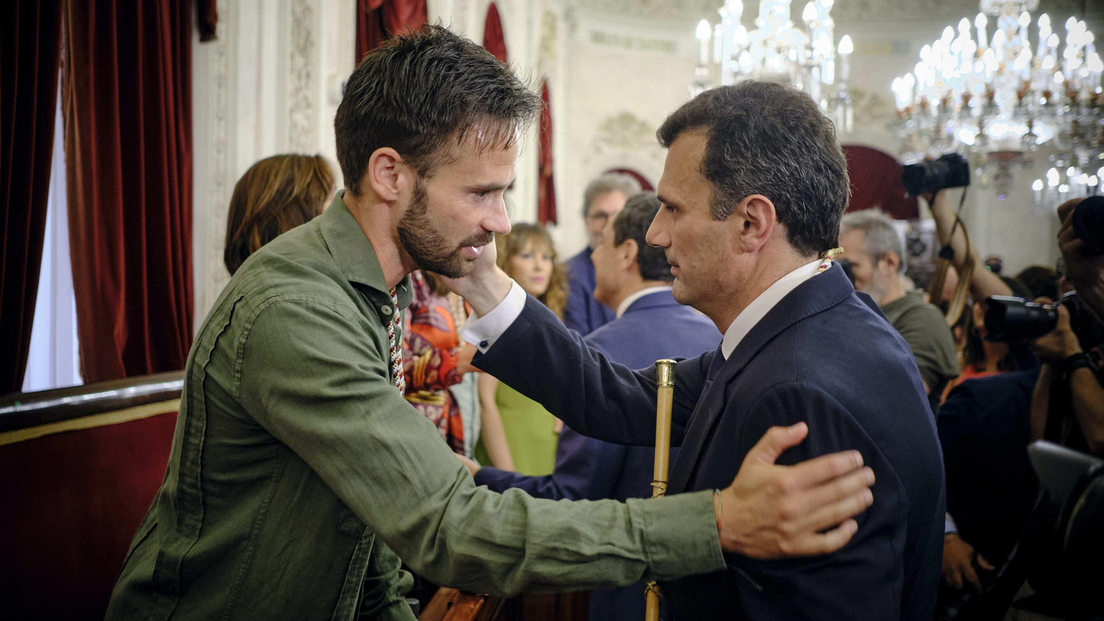 Pleno de  investidura de Bruno García.