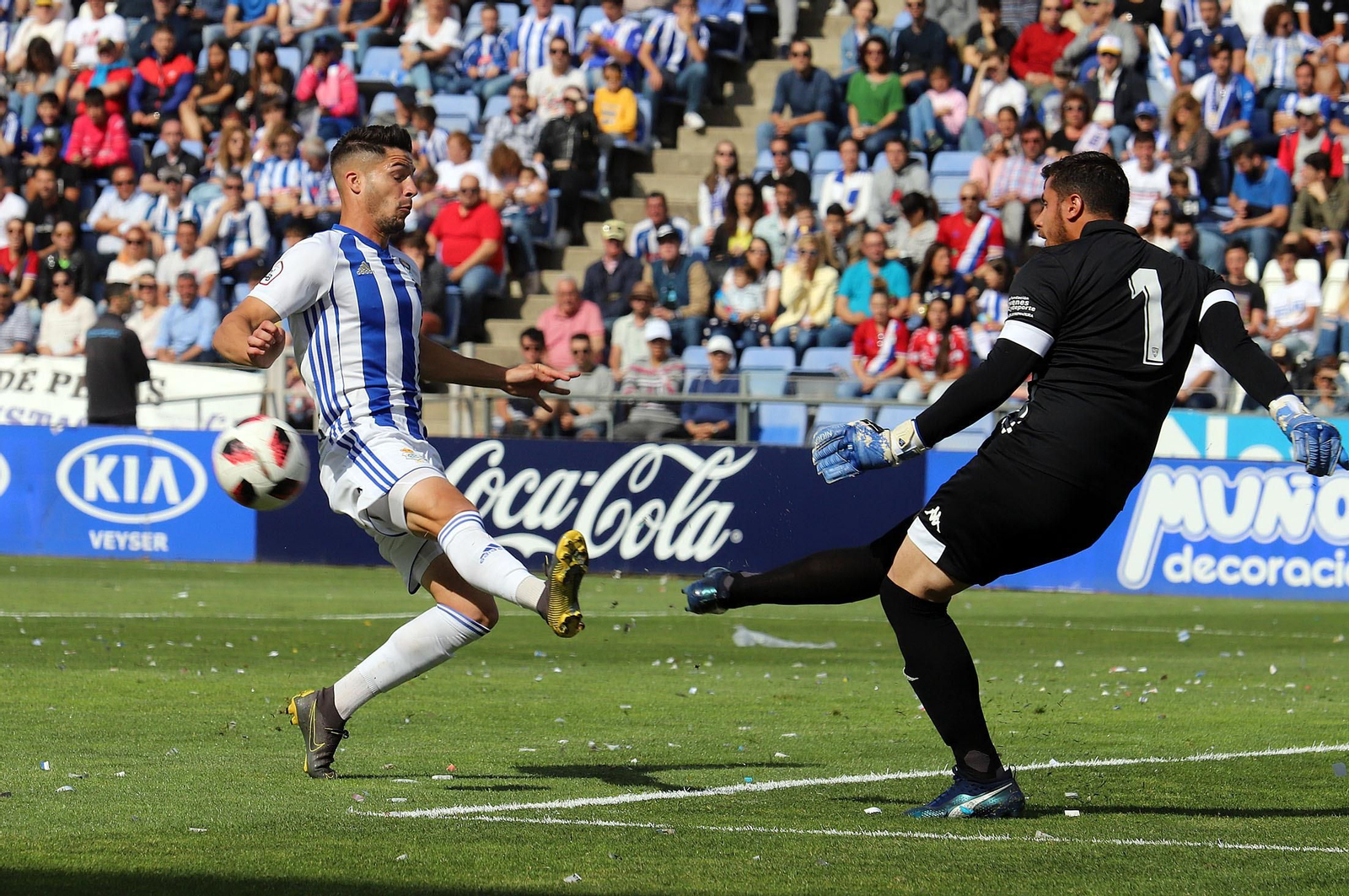 Imágenes del Recreativo de Huelva - Villanovense