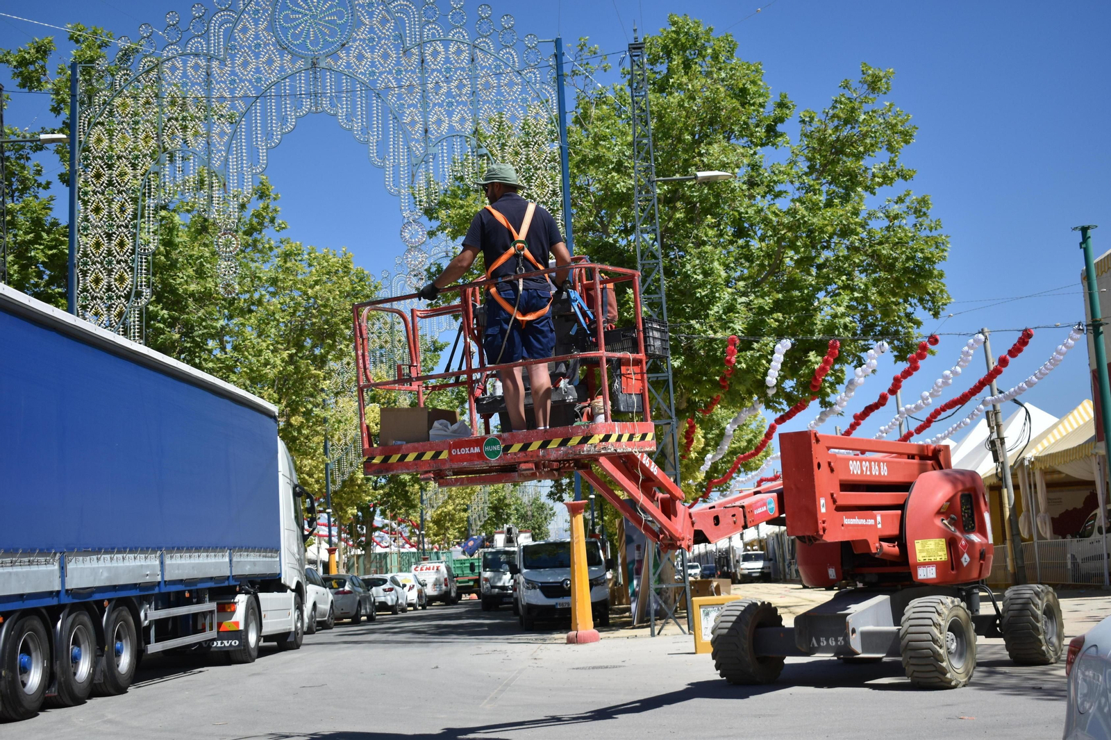 El Corpus de Granada calienta motores y espera una afluencia masiva