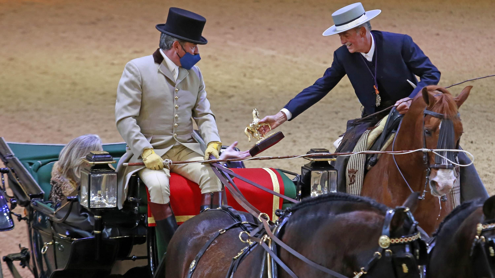 Entrega del Caballo de Oro 2019
