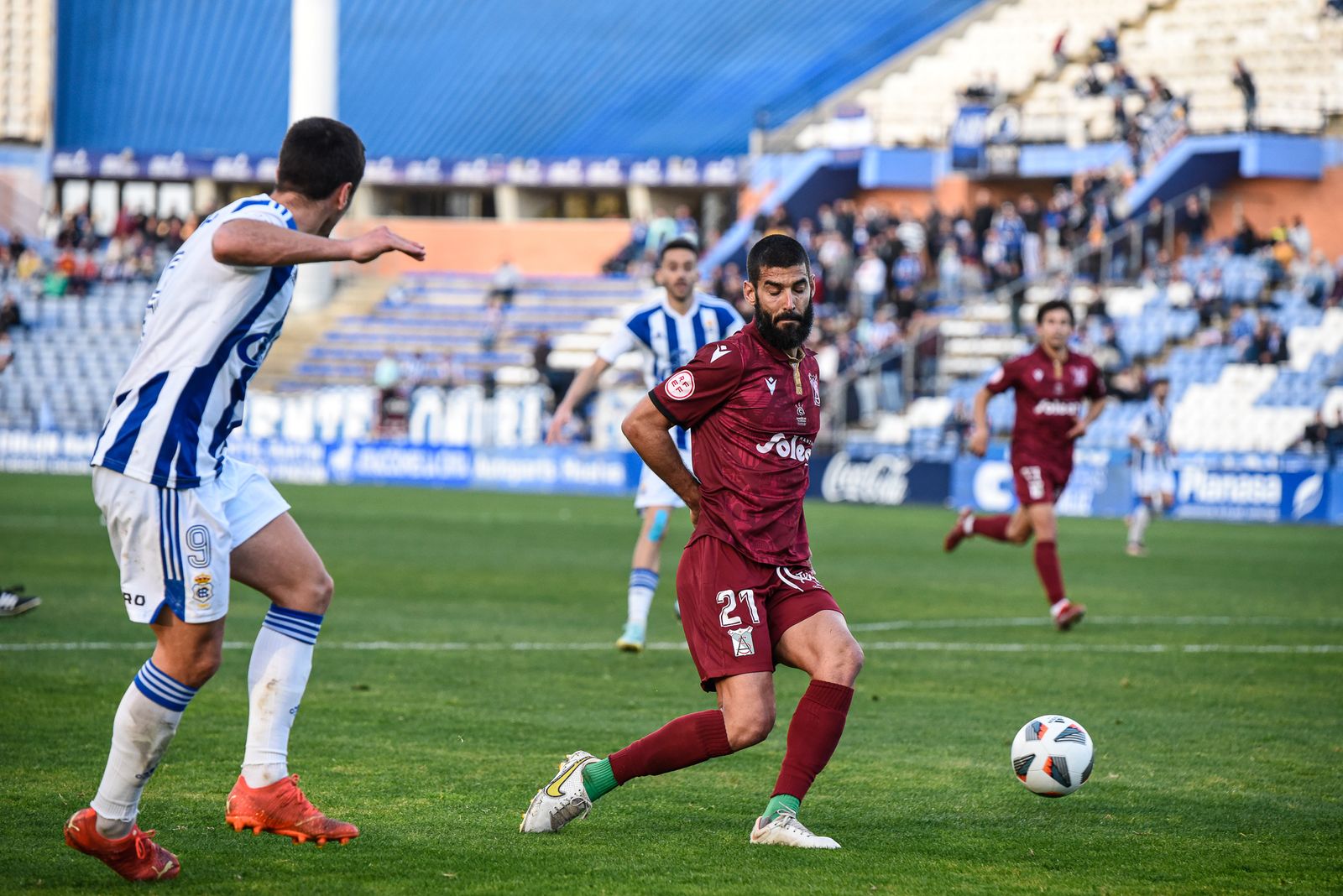 Imágenes del Recreativo - Sanluqueño