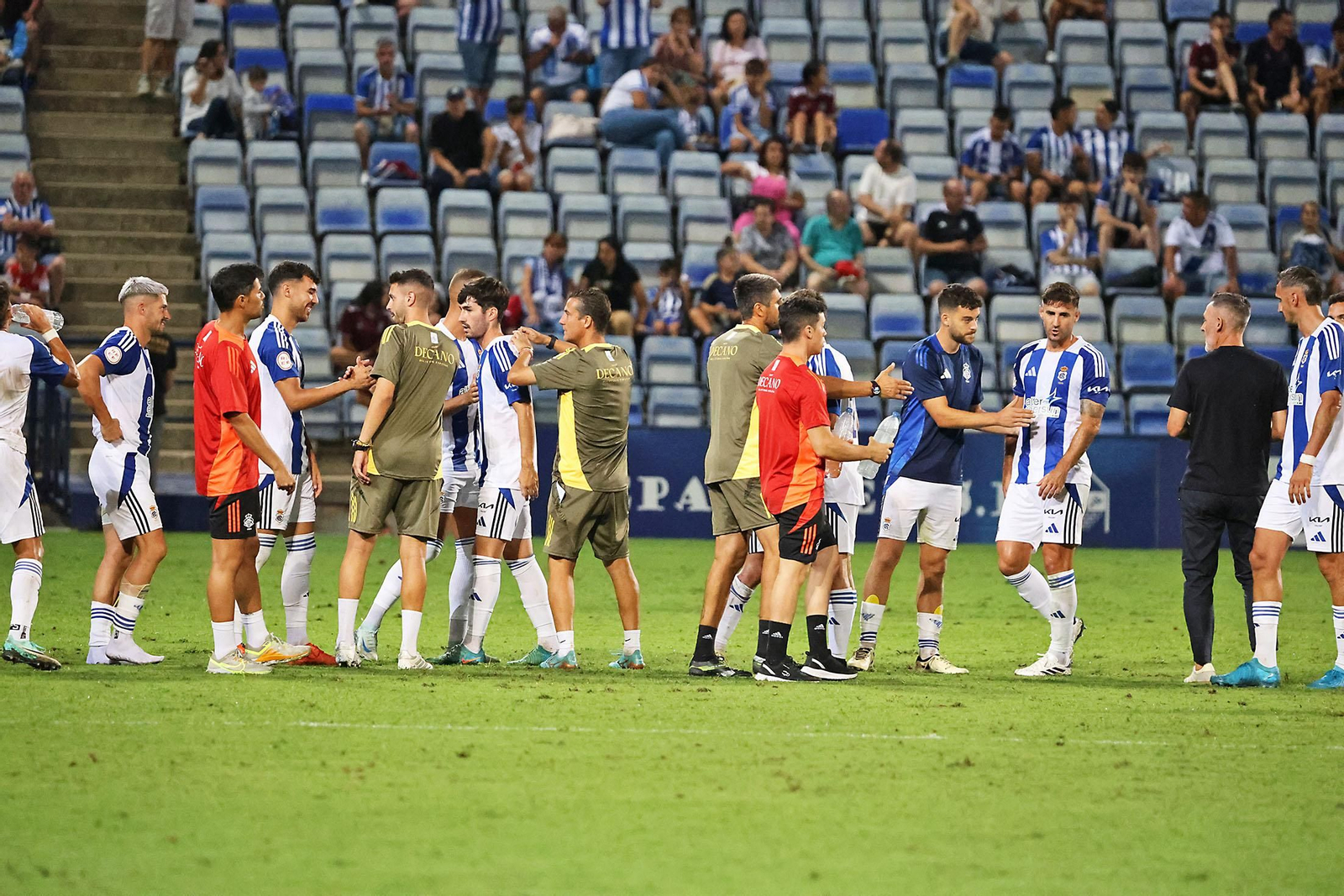Las mejores imágenes del Trofeo Colombino entre el Recreativo de Huelva y el Córdoba CF